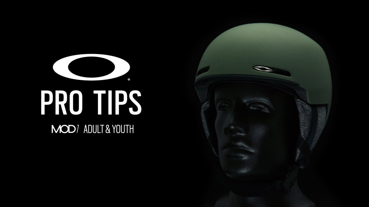 Cască de schi pentru copii Oakley Mod1 Youth lila mată pentru copii