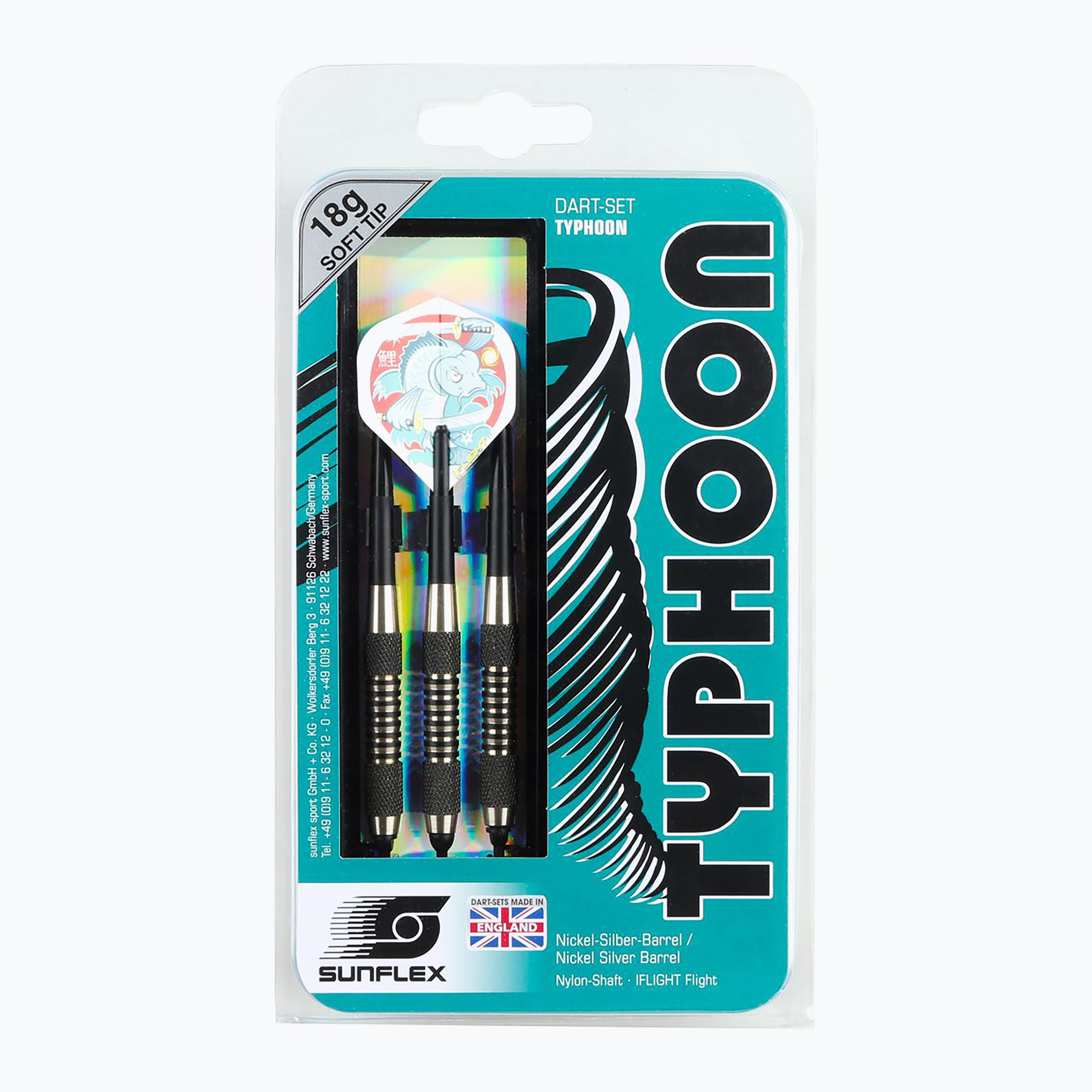Sunflex Soft Typhoon Darts 3344 (Soft Typhoon 3344)