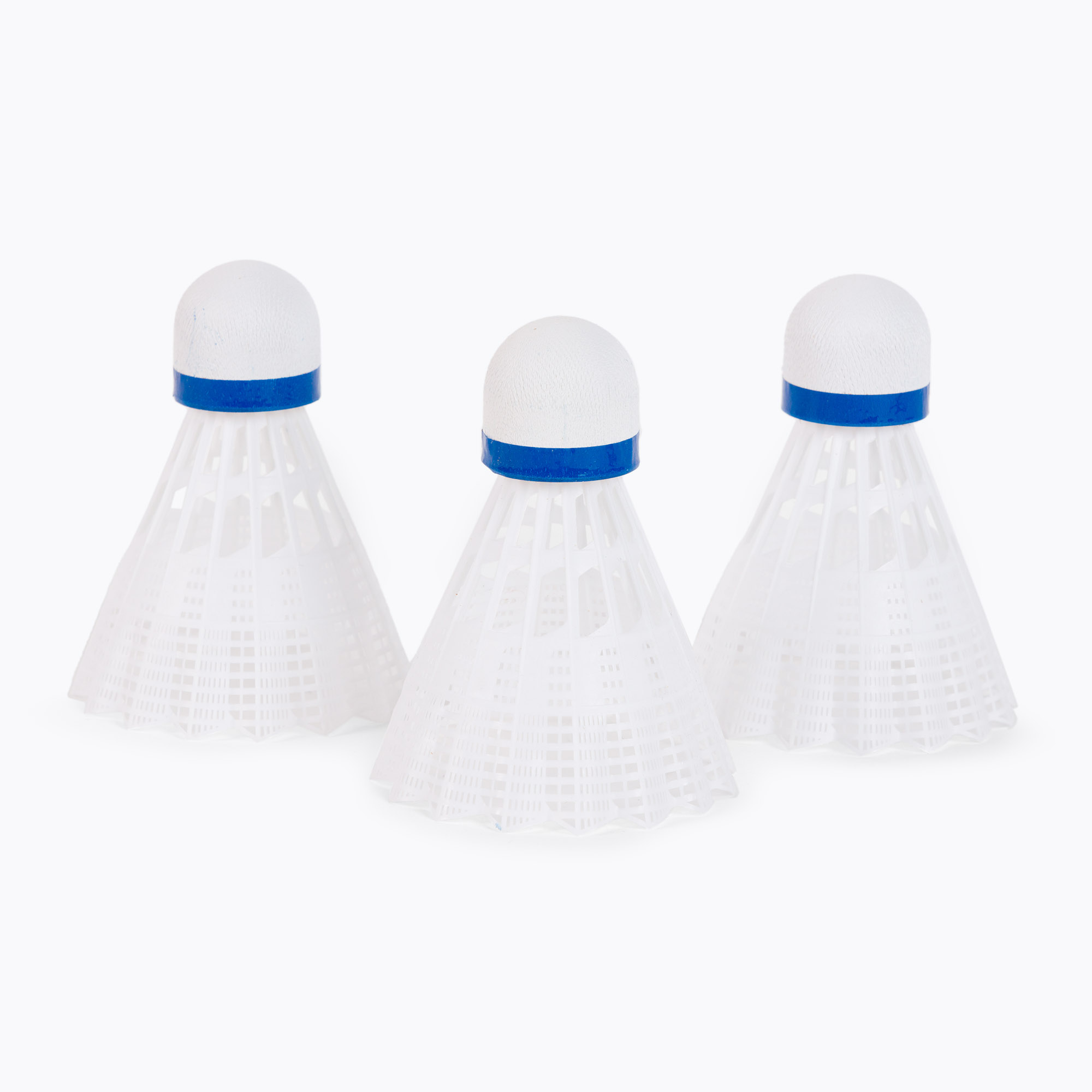 Sunflex Badminton Nailon 3XW volane 3 buc alb 53558 (Nylon 3XW 53558)