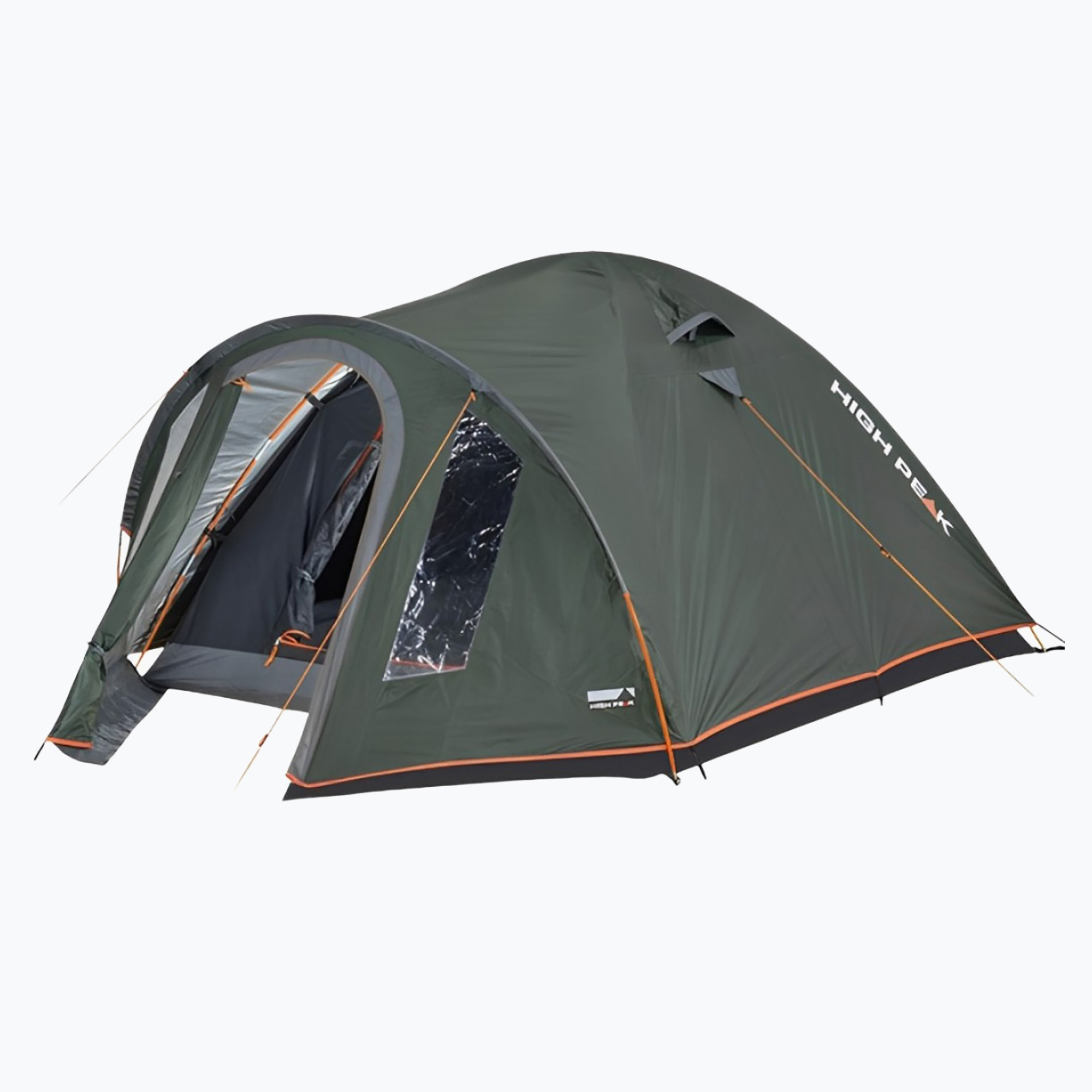 Cort de camping pentru 2-persoane High Peak Nevada 2.1 deep forest