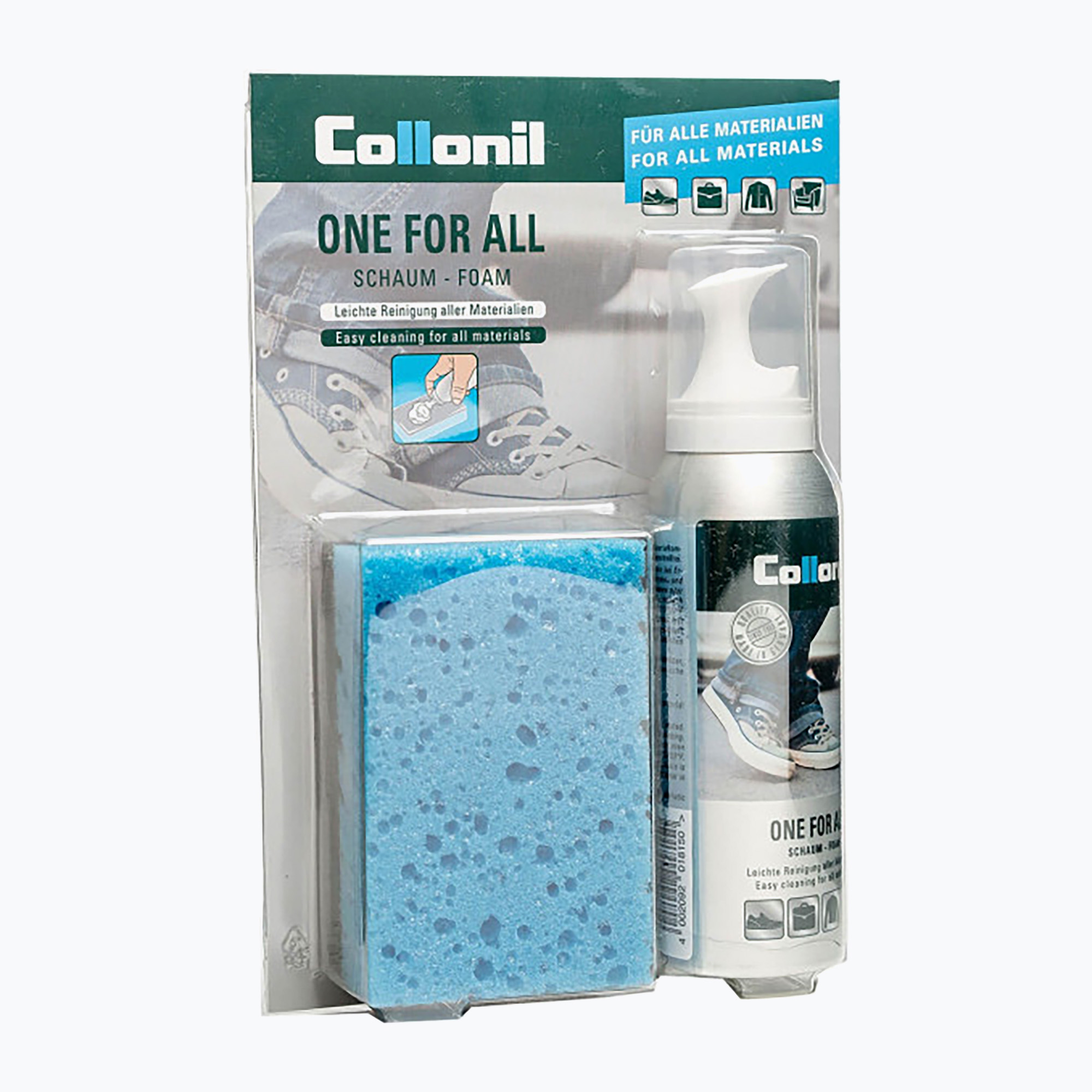 Agent de curățare pentru încălțăminte Collonil One for All Set 150ml (One for All Set 73050200000)