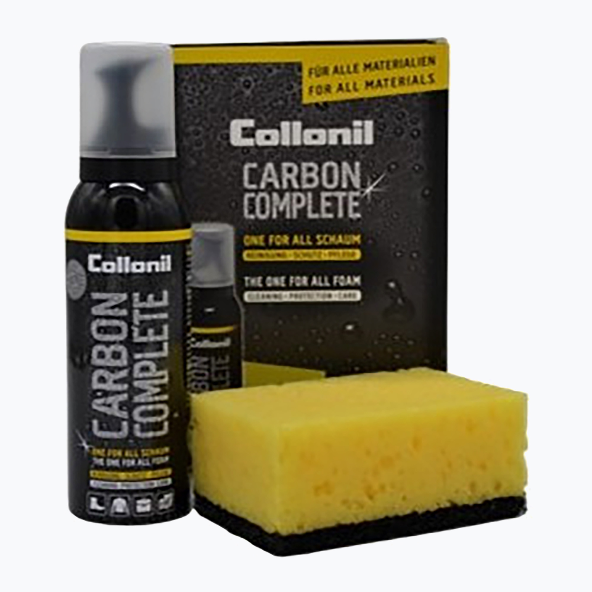 Agent de curățare pentru încălțăminte Collonil Carbon Complet Set 125 ml (Carbon Complet Set 73650000000)