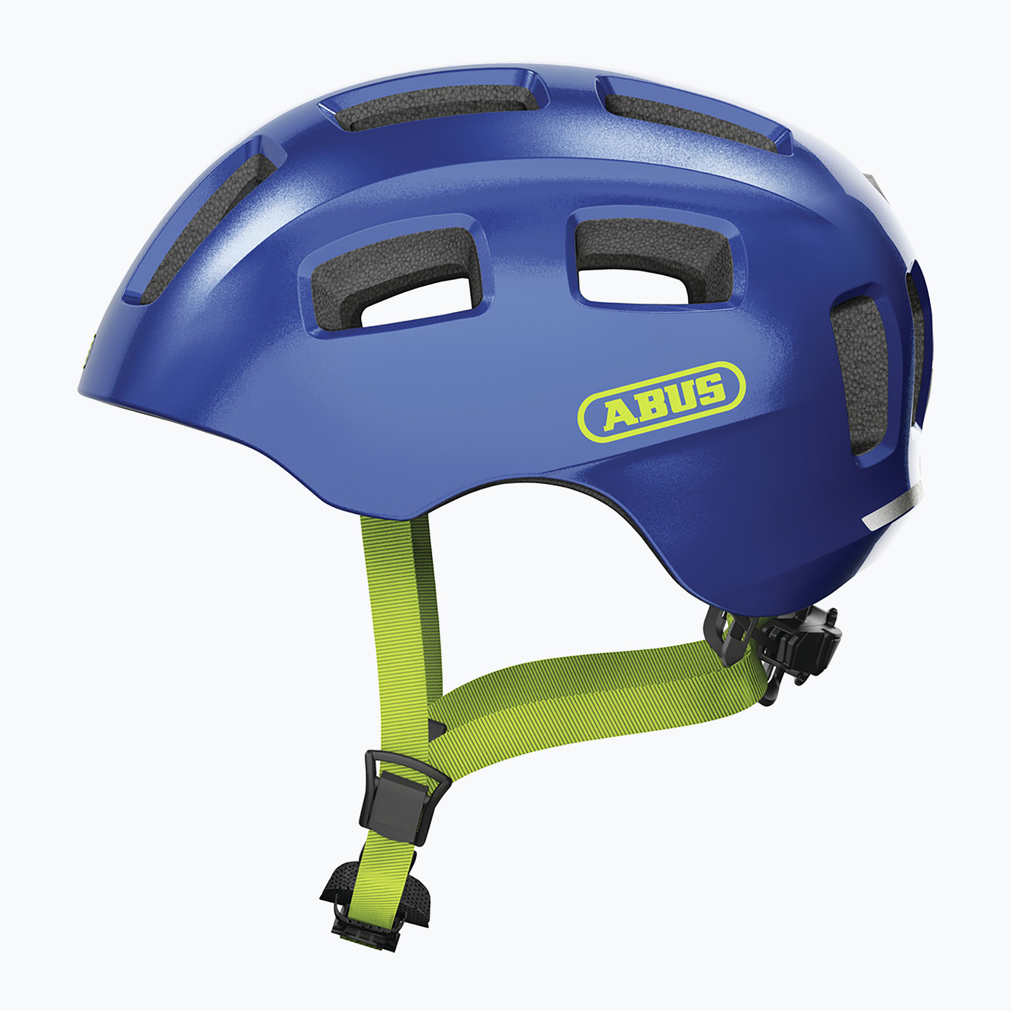 Cască de ciclism pentru copii ABUS Youn-I 2.0 sparkling blue (Youn-I 2.0 40158)