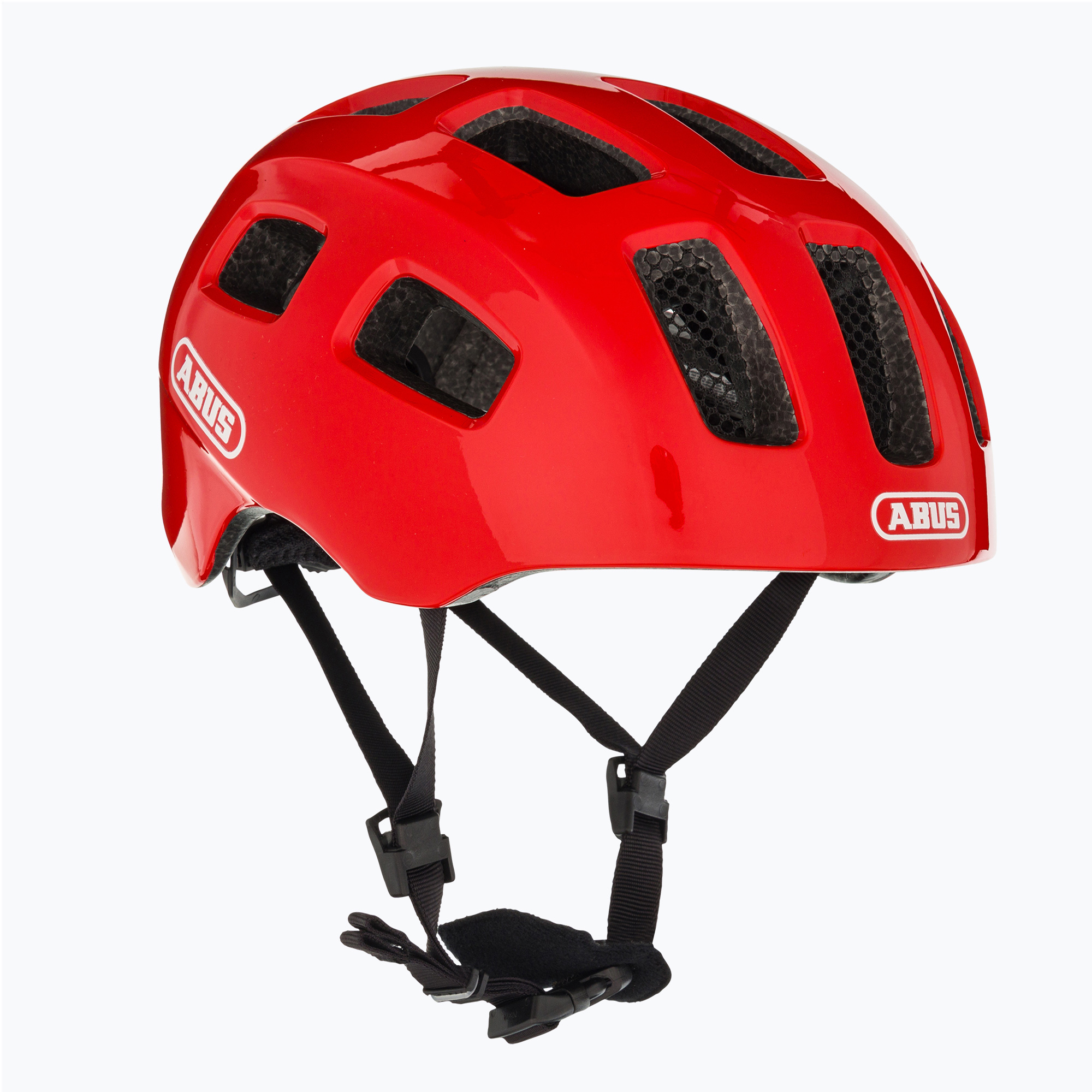 Cască de bicicletă pentru copii ABUS Youn-I 2.0 blaze red (Youn-I 2.0 40168)