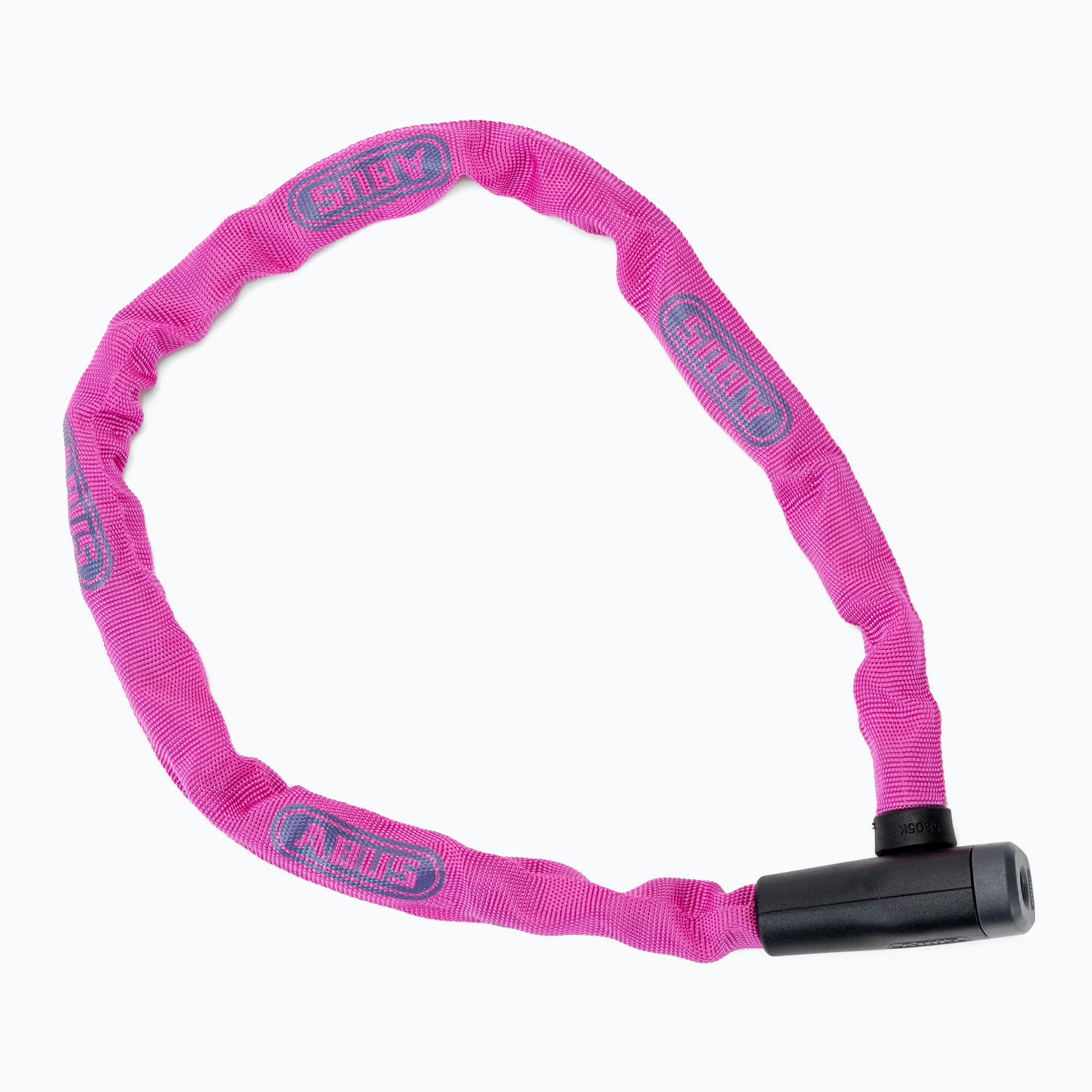 Antifurt de bicicletă ABUS Steel-O-Chain 5805K/75, roz, 72492