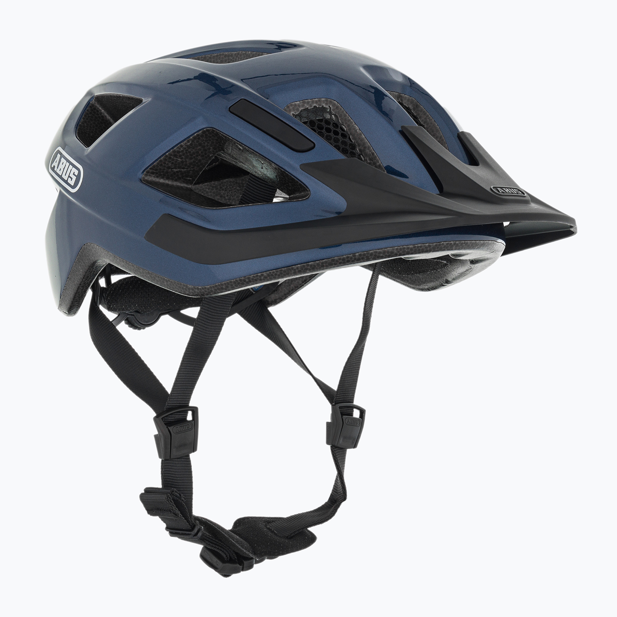 Cască de bicicletă ABUS Aduro 3.0 midnight blue