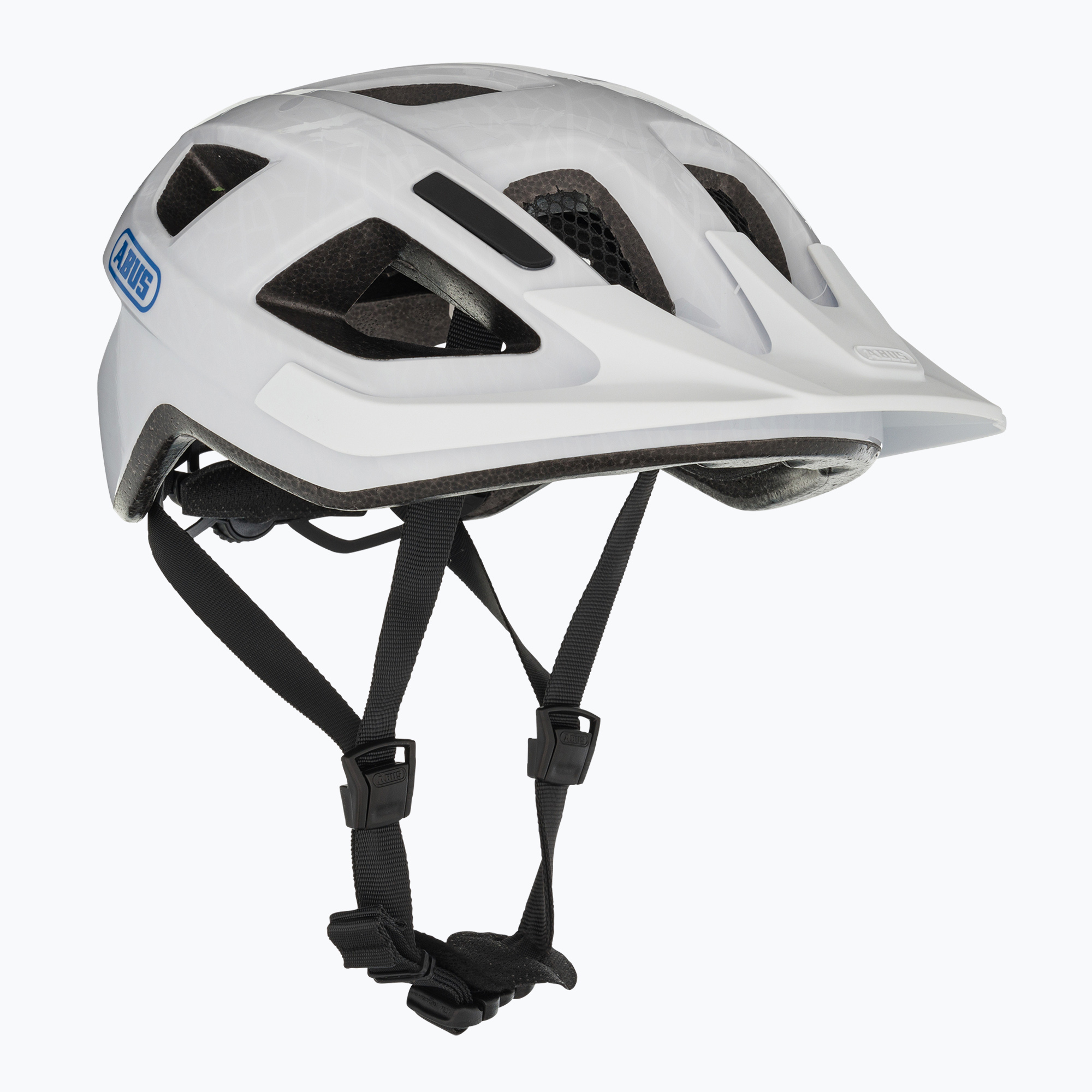 Cască de bicicletă ABUS Aduro 3.0 white art. (Aduro 3.0 91738)