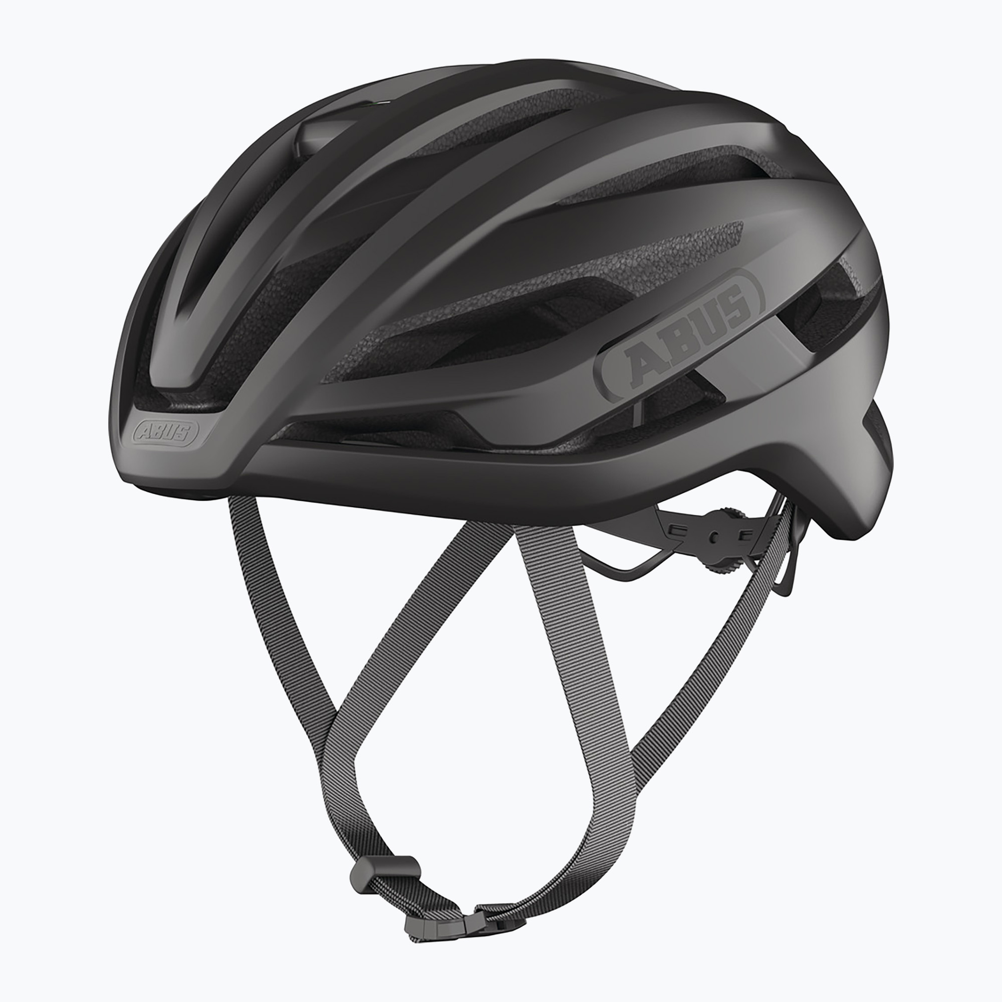 Cască de ciclism ABUS StormChaser Ace velvet black (StormChaser Ace 98043)