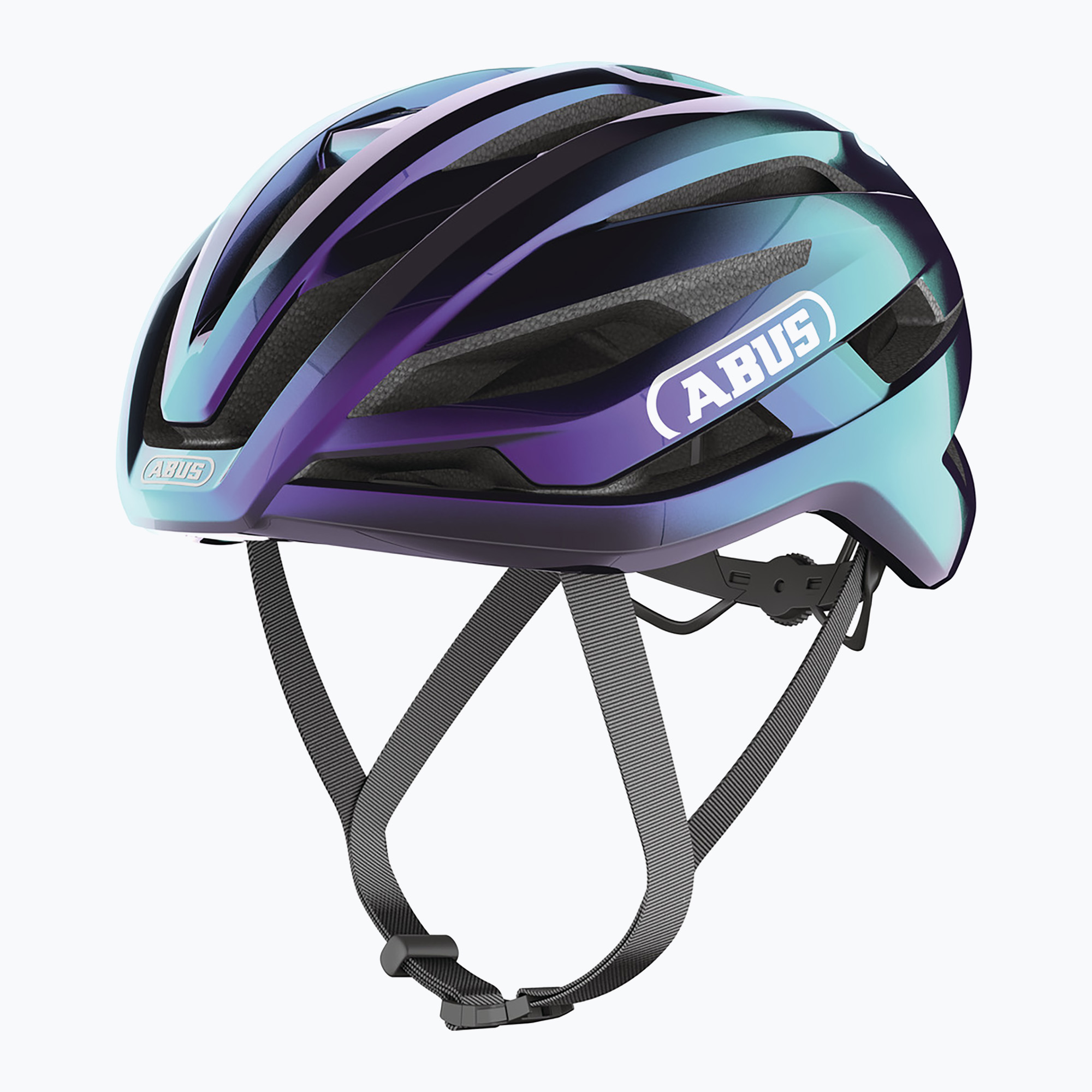 Cască de ciclism ABUS StormChaser Ace flip flop purple