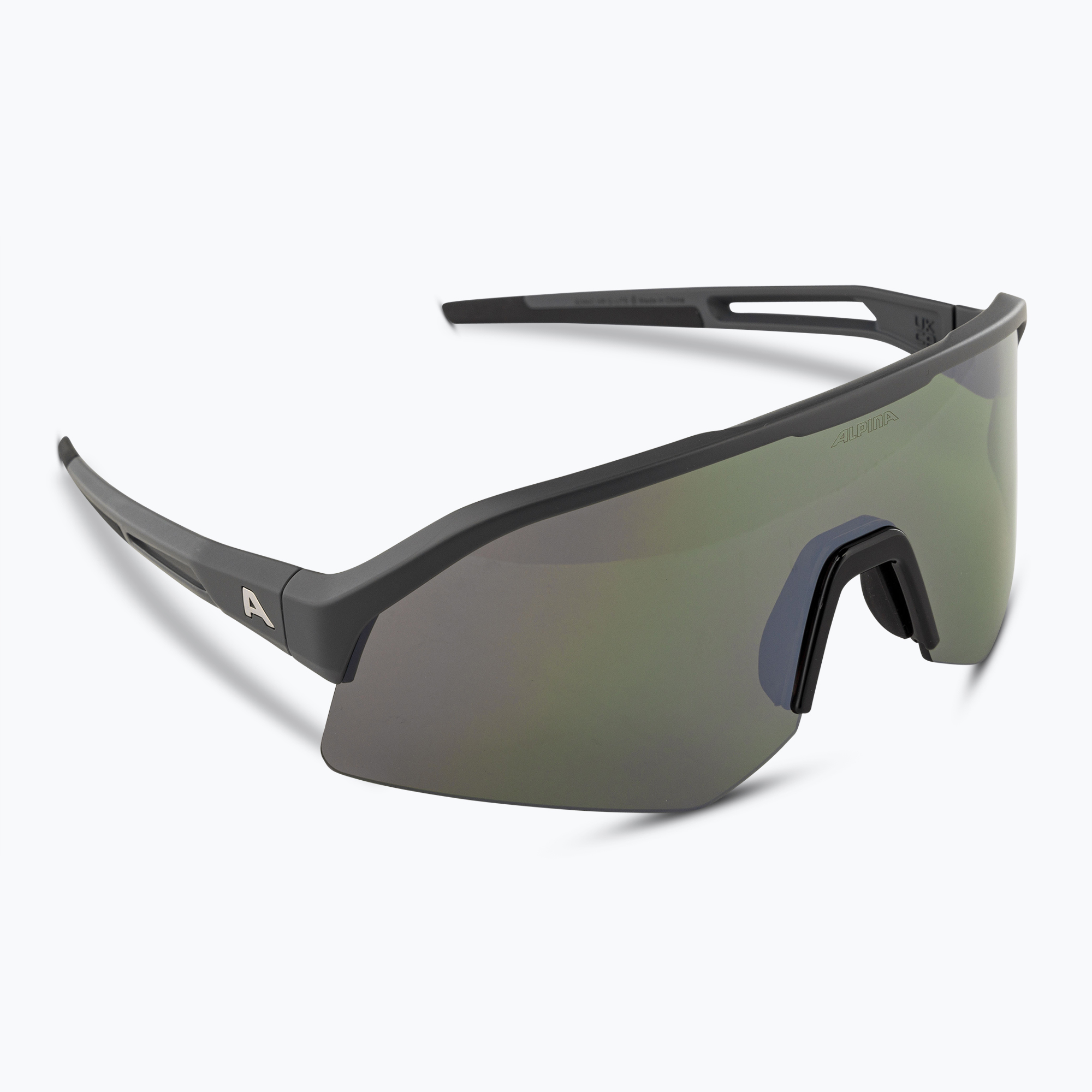 21% mai ieftin.  Ochelari de soare Alpina Sonic Q-Lite midnight grey matt/silver mirror Mărime: OS