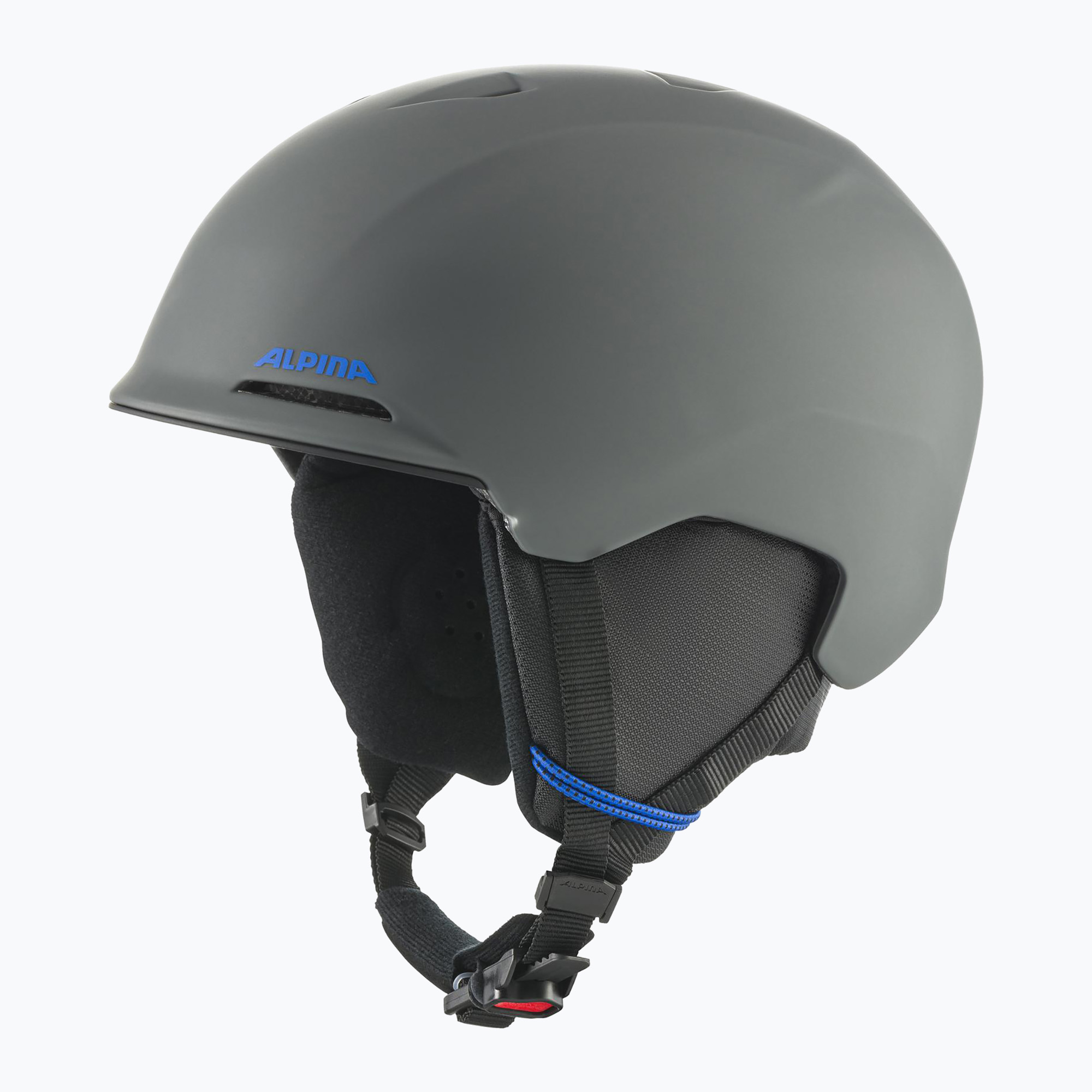 Cască de schi pentru copii  Alpina Brix midnight/ grey matt (Brix Jr A9254235)