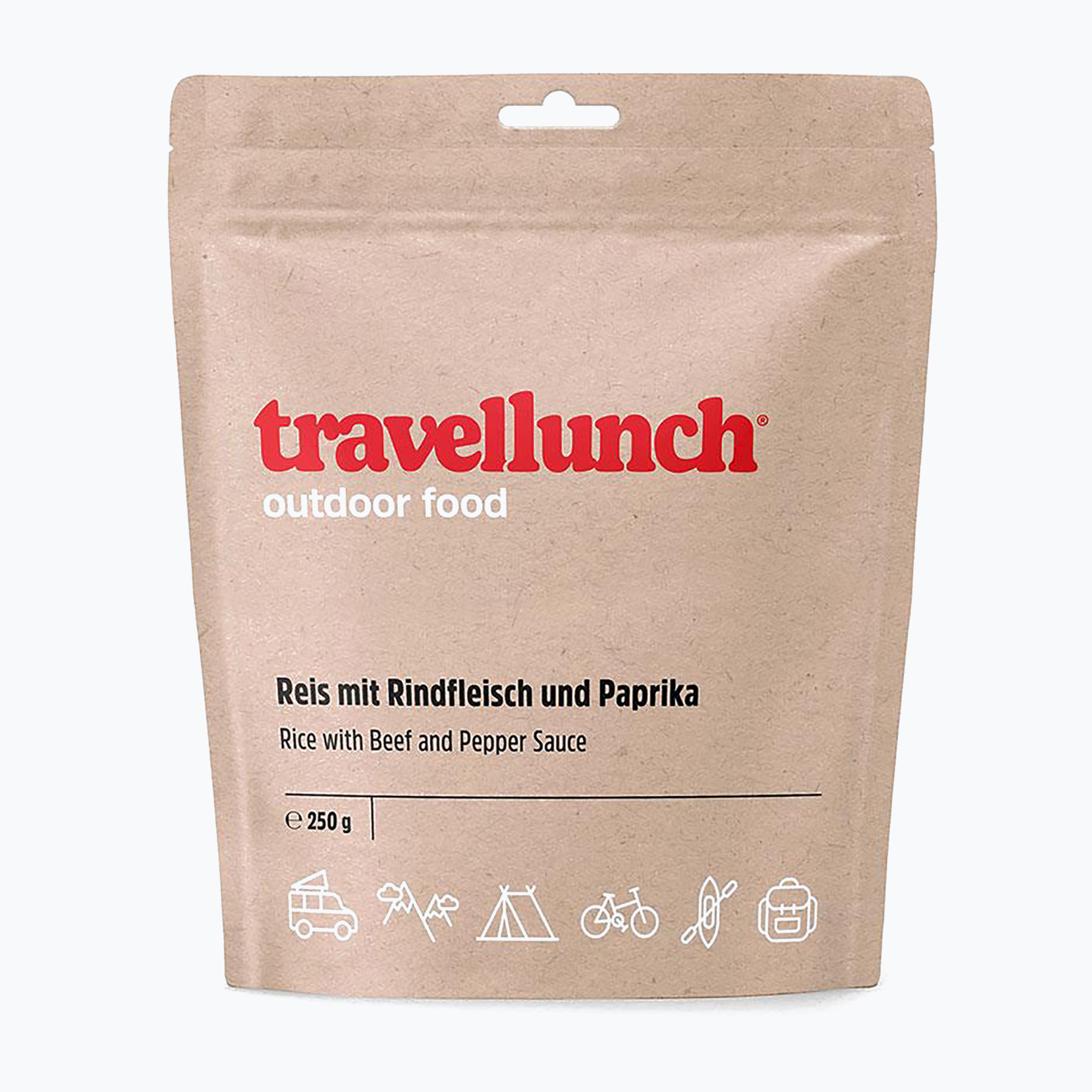 Alimente liofilizate travellunch Wołowina picant cu orez 250 g