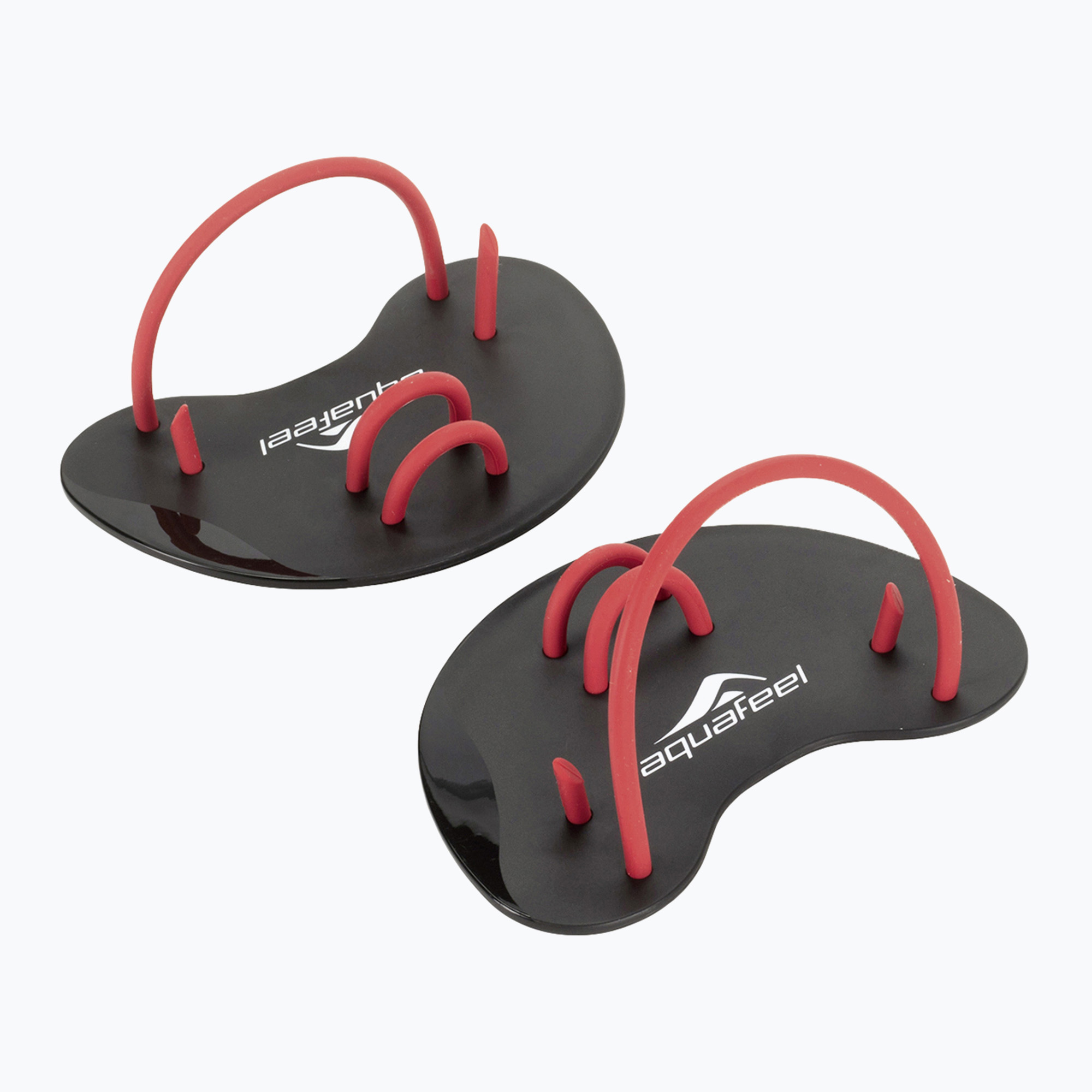 Labă de înot aquaFeel Finger Paddles black (Finger Paddles 4281)