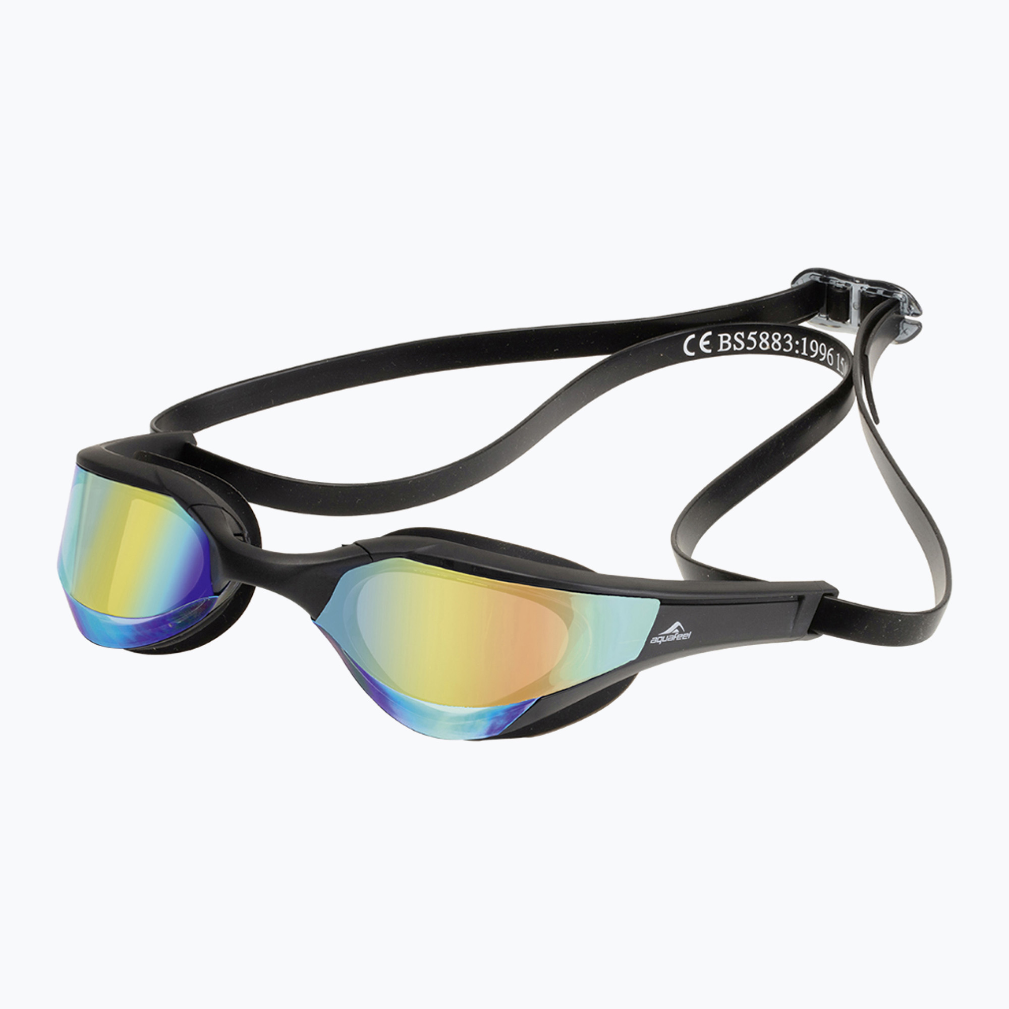 Ochelari de înot aquaFeel Speedblue Mirrored black (Speedblue Mirrored 41022)