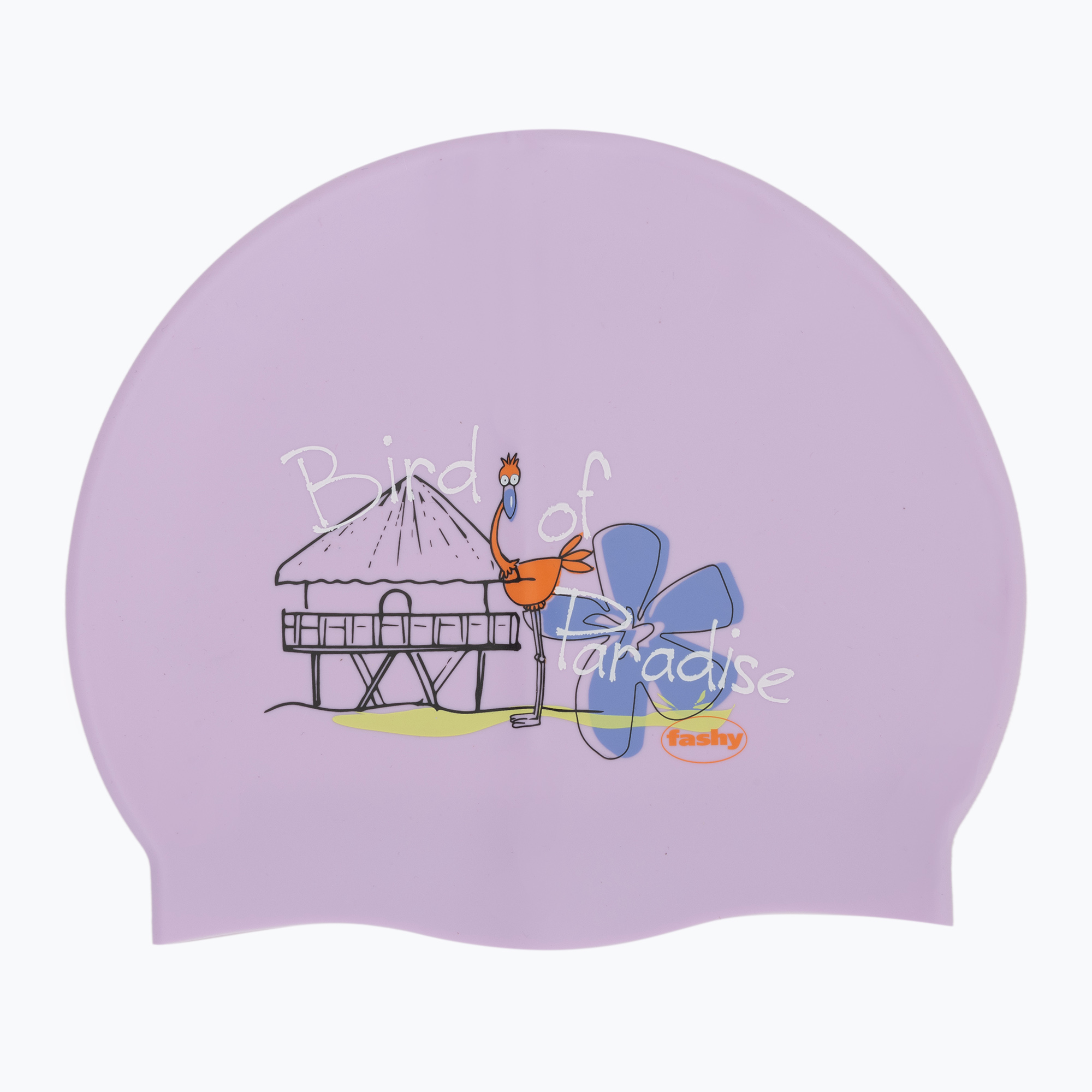 Cască de înot pentru copii Fashy 30402 Printed fuchsia (Printed 30402/45)