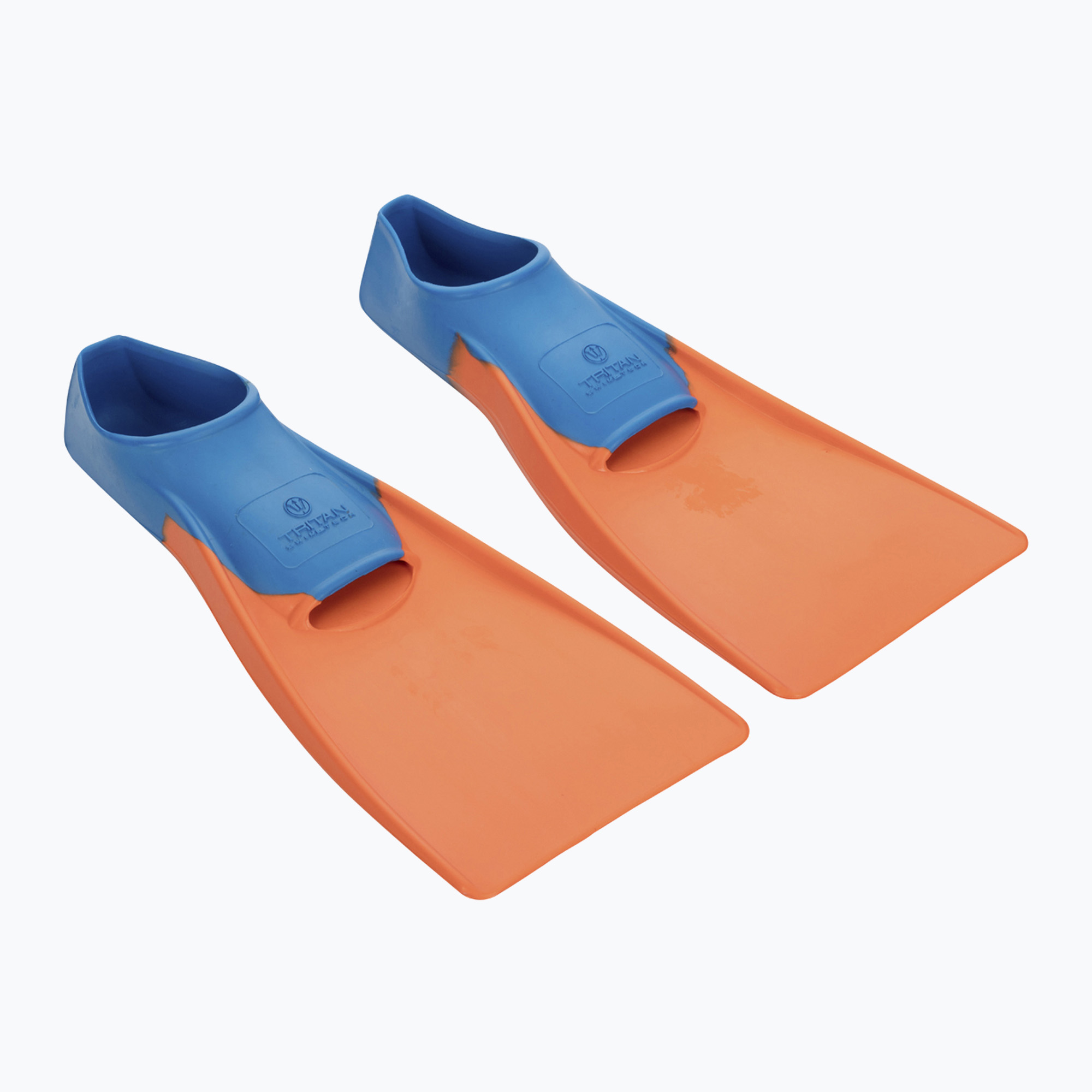 Labe de înot Aquafeel Swim Fin Floating roz. 24-26 orange