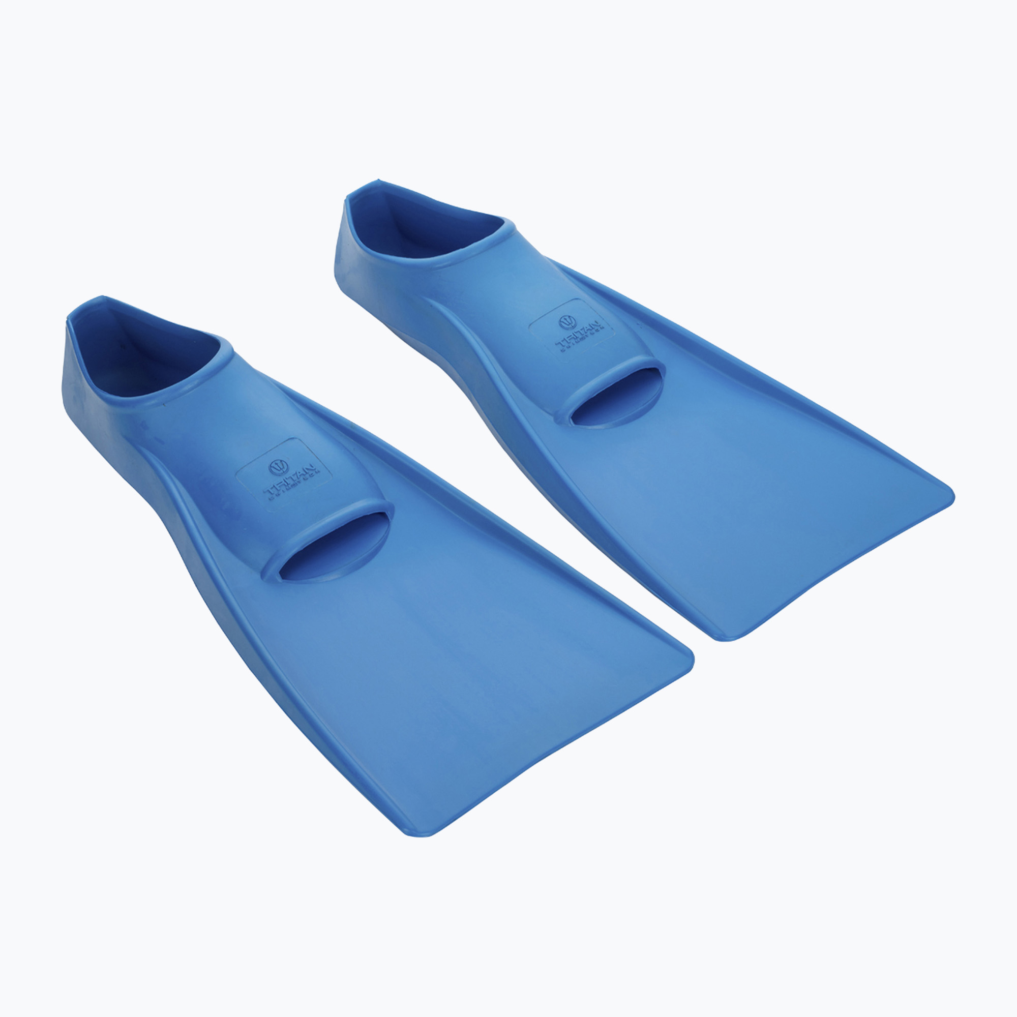 Labe de înot Aquafeel Swim Fin Floating sky blue