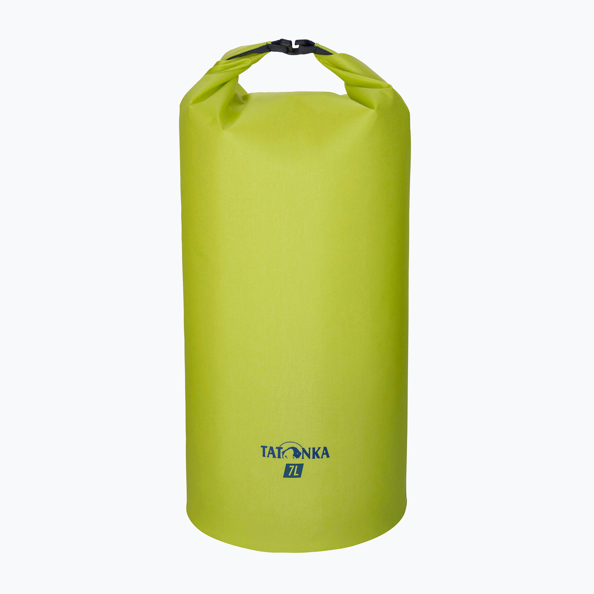 Tatonka WP Stuffbag Light 7 l sac rezistent la apă de culoare verde lime
