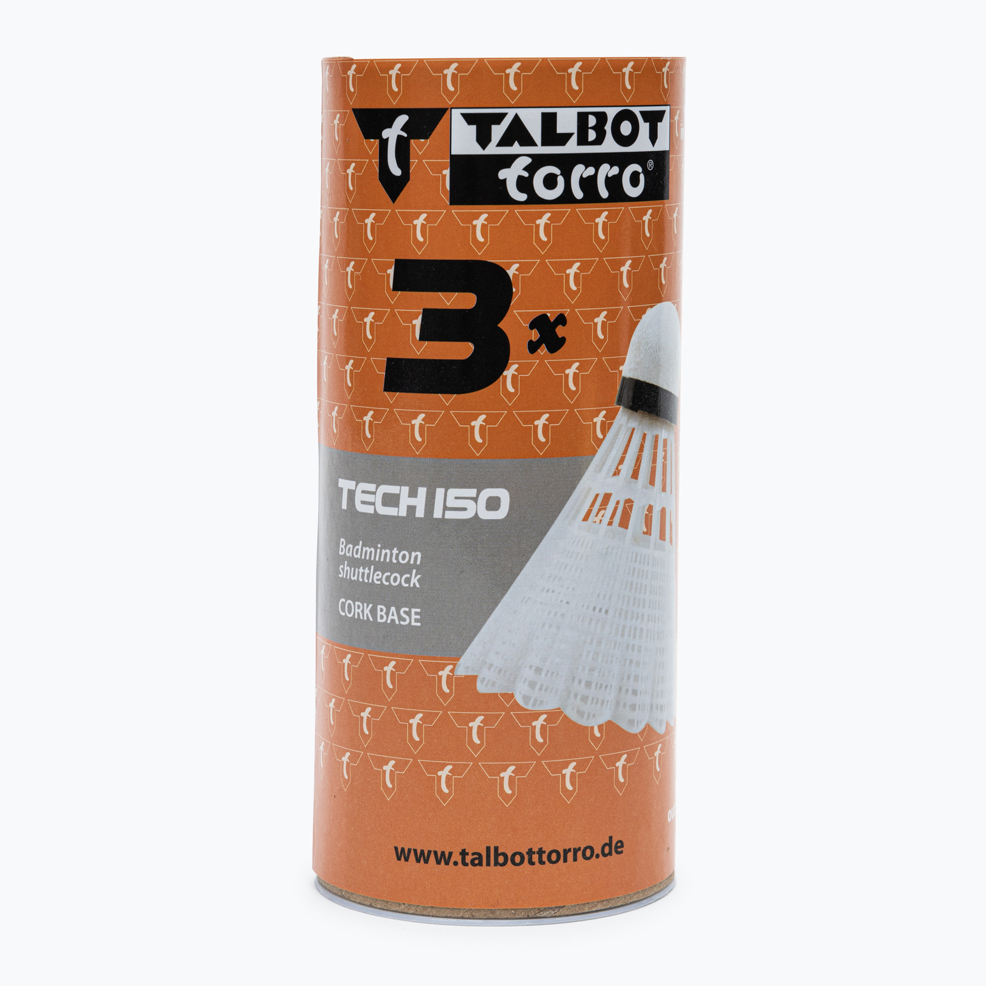 Talbot-Torro Tech 150 Volane sintetice pentru badminton 3 buc. 479120 (Tech 150 Synthetic 479120)