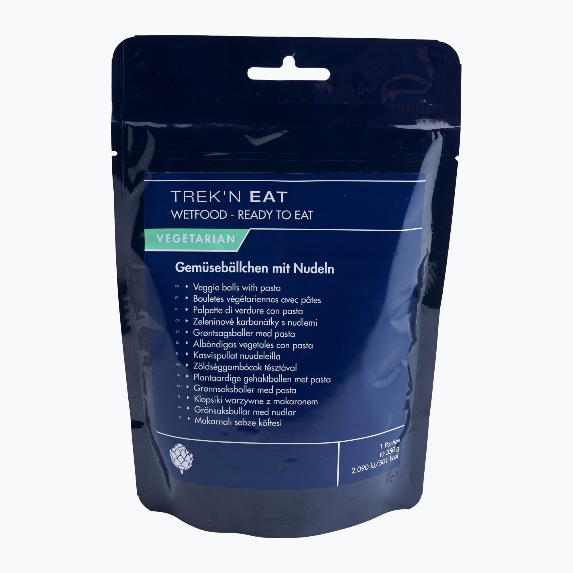 Alimente liofilizate Trek'n Eat Klopsiki warzywne z makaronem 350 g