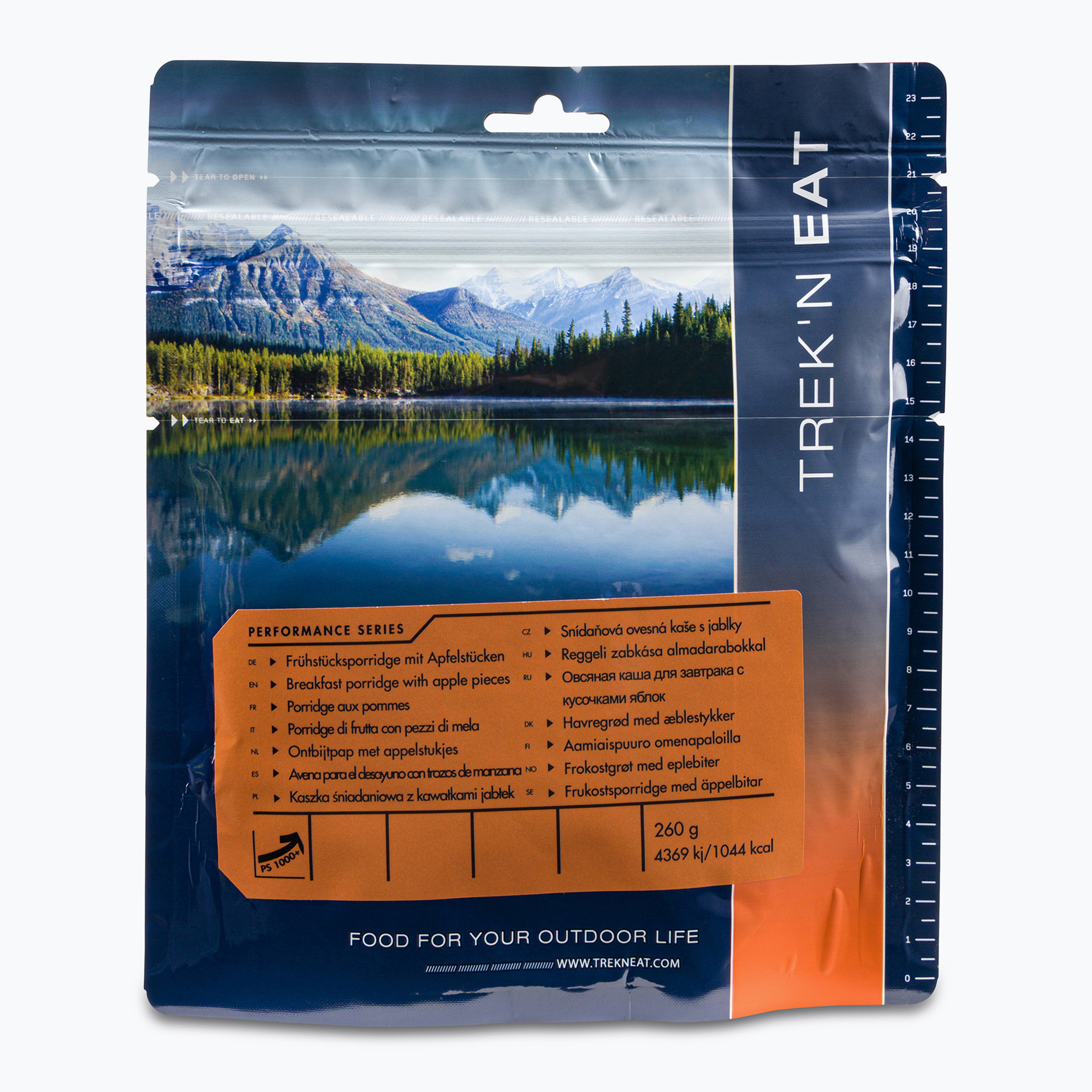 Alimente liofilizate Trek'n Eat Fulgi de ovaz cu mere PS1000+ 30901001