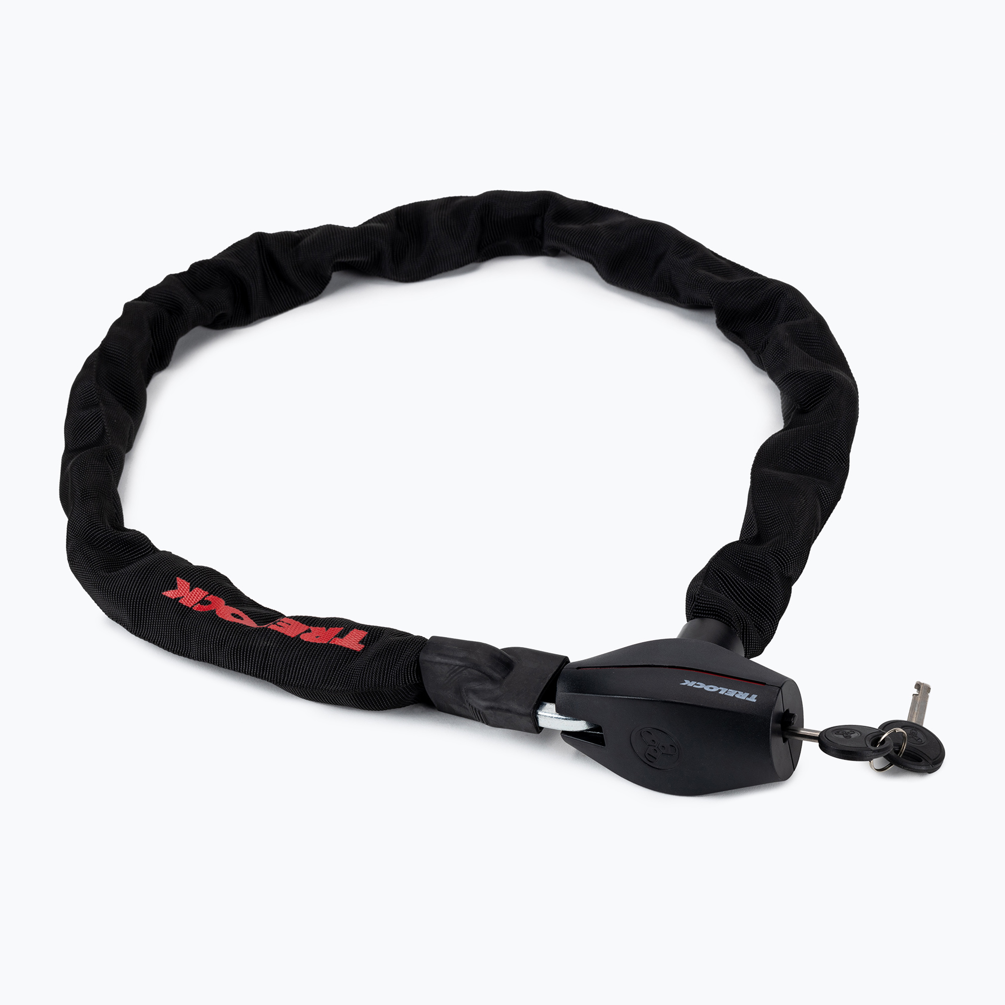 Lanț de blocare a lanțului de bicicletă Trelock Bc 480/110/8 negru TR-8005431 (BC 480/110 Chain Lock 8005431)