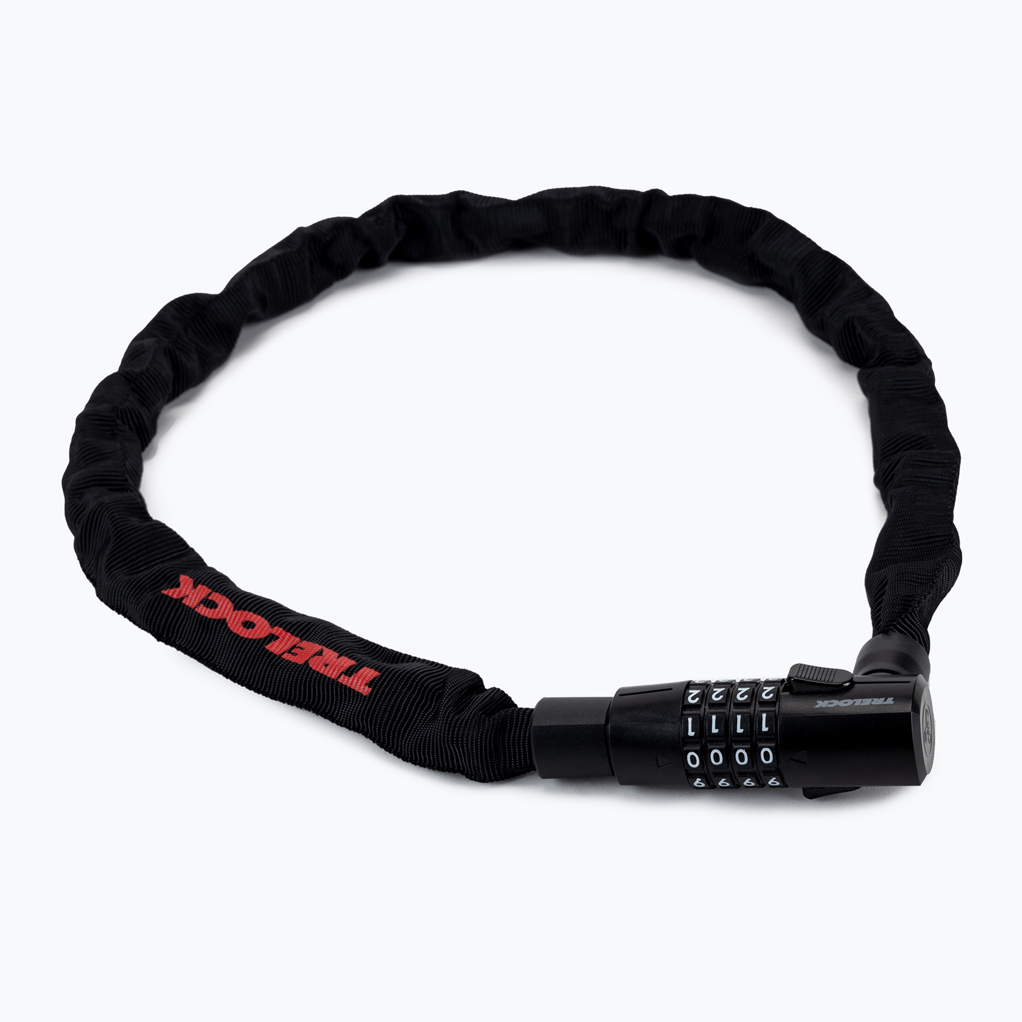 Lanț de lanț pentru biciclete Trelock Bc 280/85/5 Cod negru TR-8005434 (BC 280/85 Code Chain Lock 8005434)