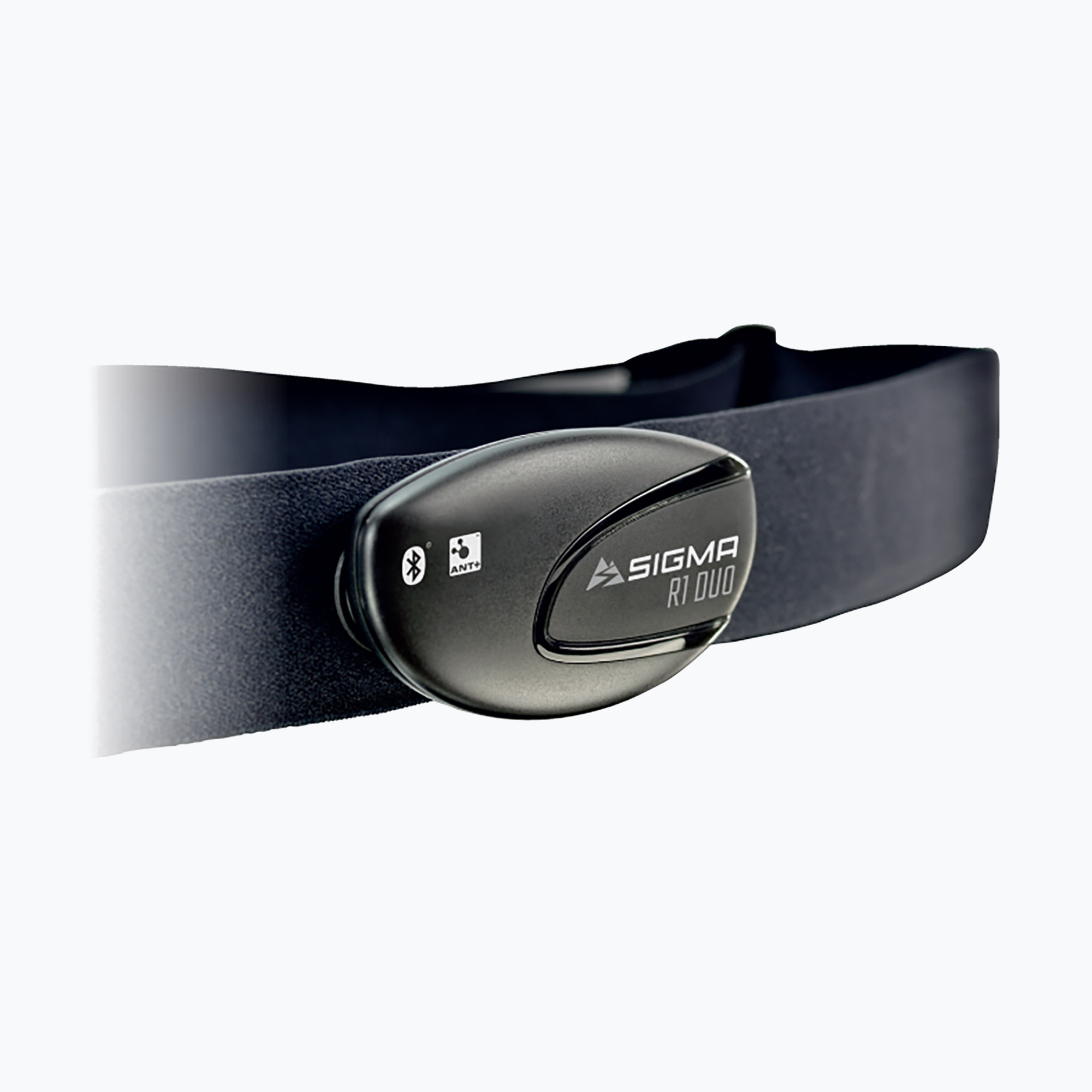 Senzor de ritm cardiac Sigma R1 Duo HR + Curea de piept C+ pentru Rox (R1 Duo HR SIG-20332)
