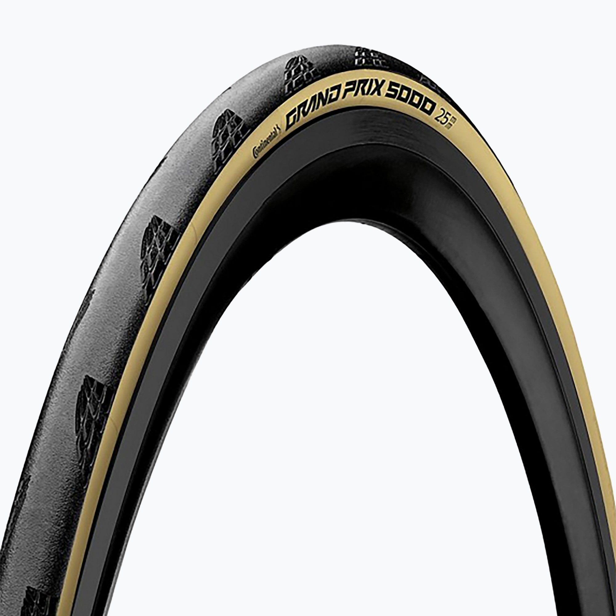 Continental Grand Prix 5000 Anvelopa de bicicletă Allseason 700 x 35C negru/crema (Grand Prix 5000 Allseason CO0101904)