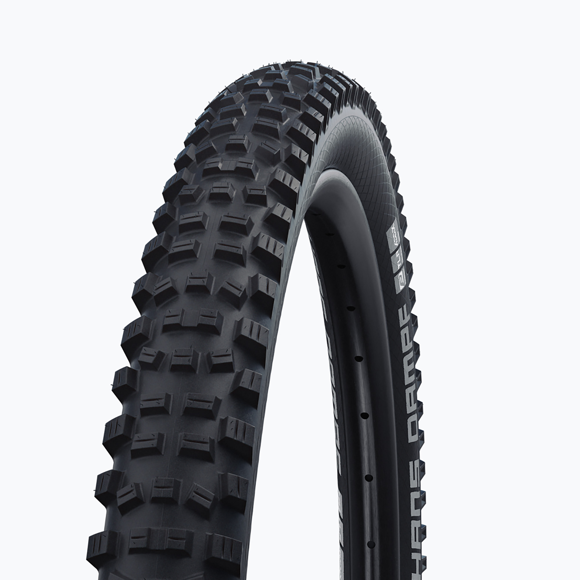 SCHWALBE anvelopă de bicicletă Hans Dampf Super Trail Addix Speedgrip sk. negru