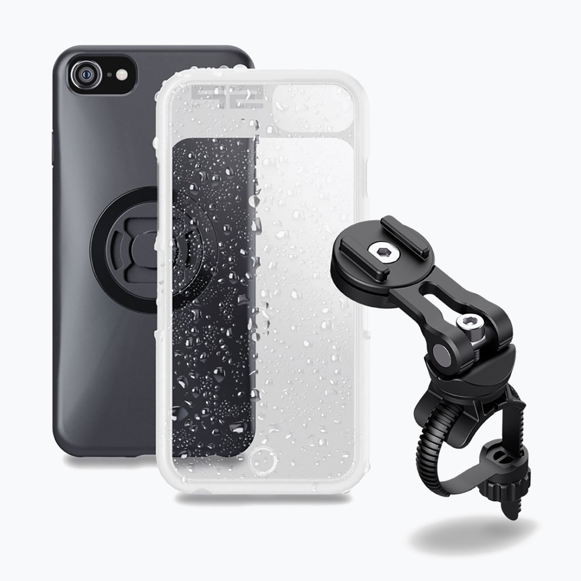 Suport pentru telefon SP CONNECT Bundle II iPhone 8 / 7 / 6s / 6 negru 54436