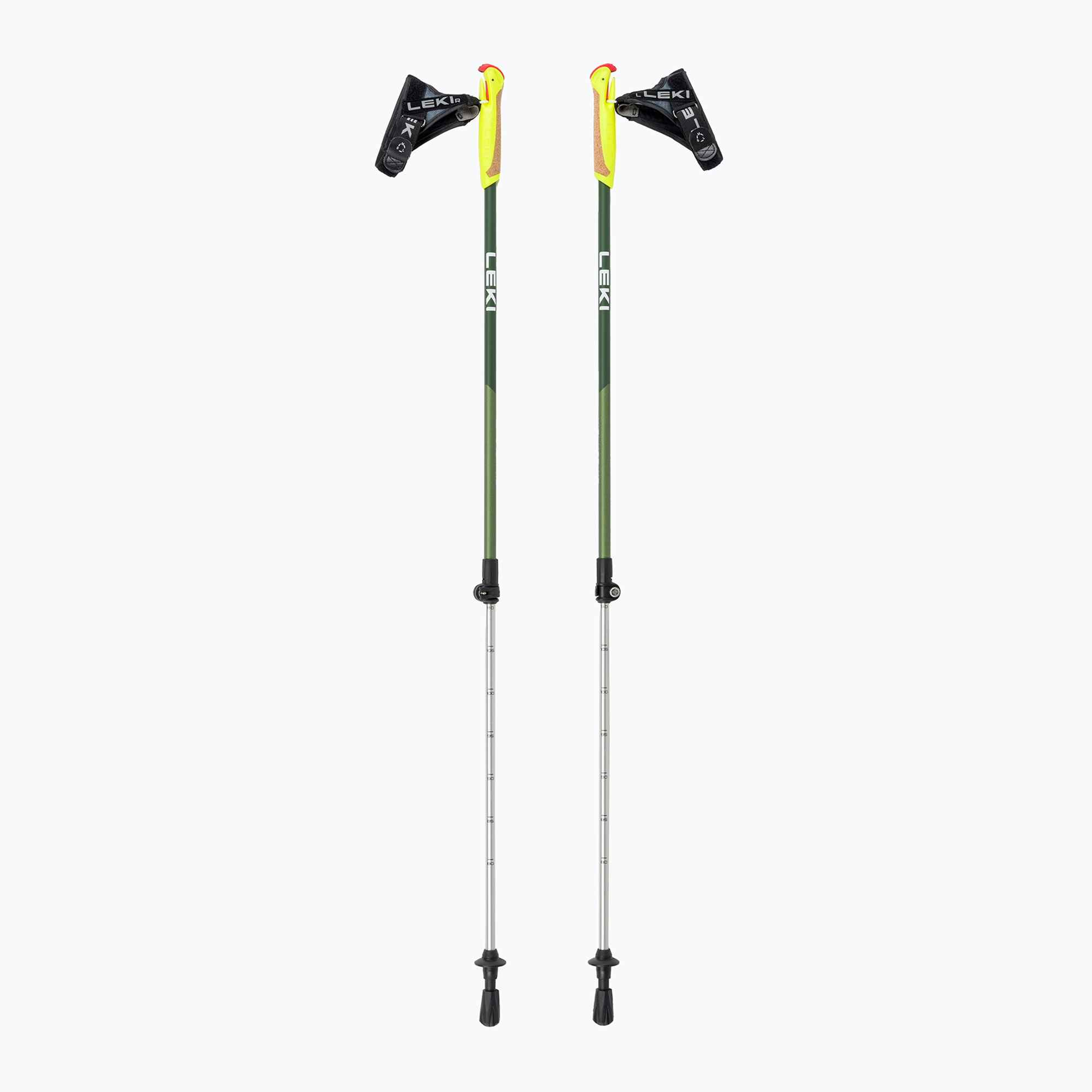 Bețe de nordic walking LEKI Walker XS verzi 65326531