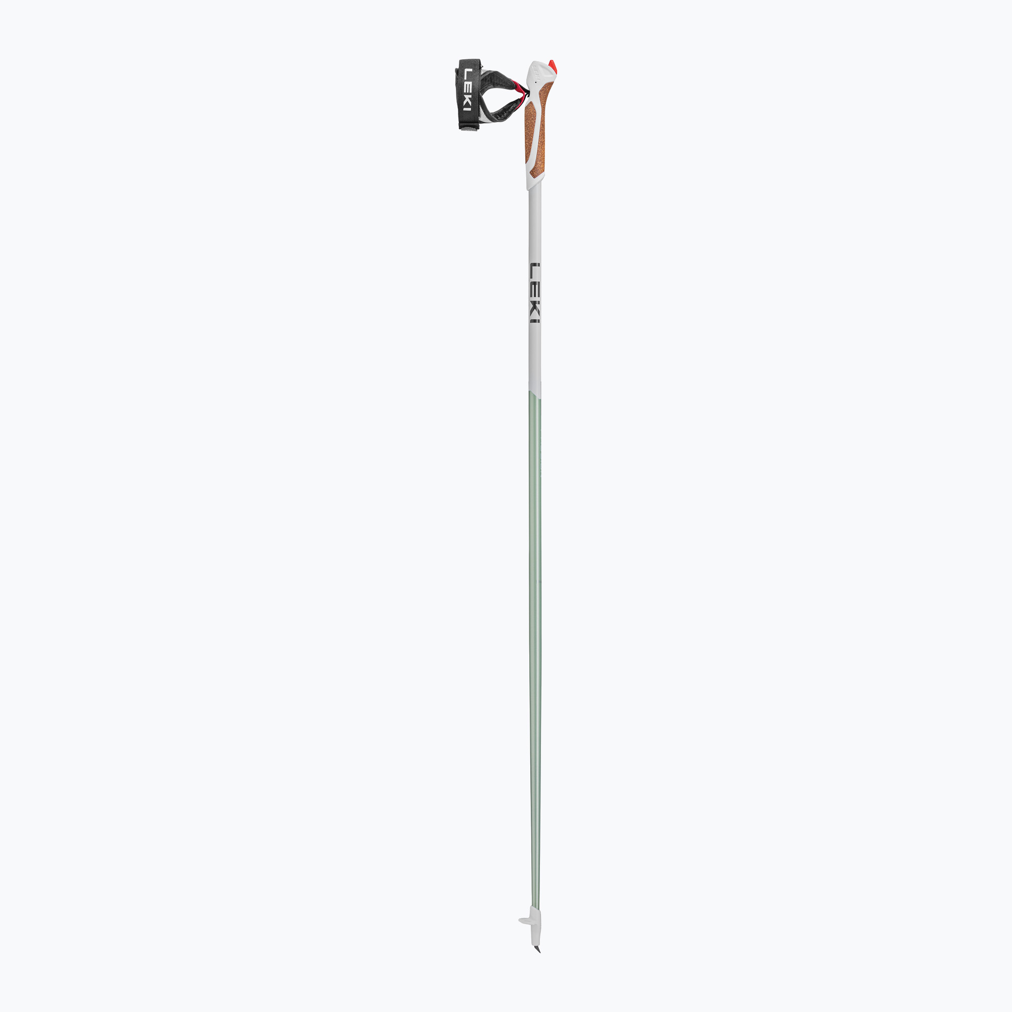 Bețe de nordic walking LEKI Passion alb-verzi 65325251100 (Passion 65325251115)