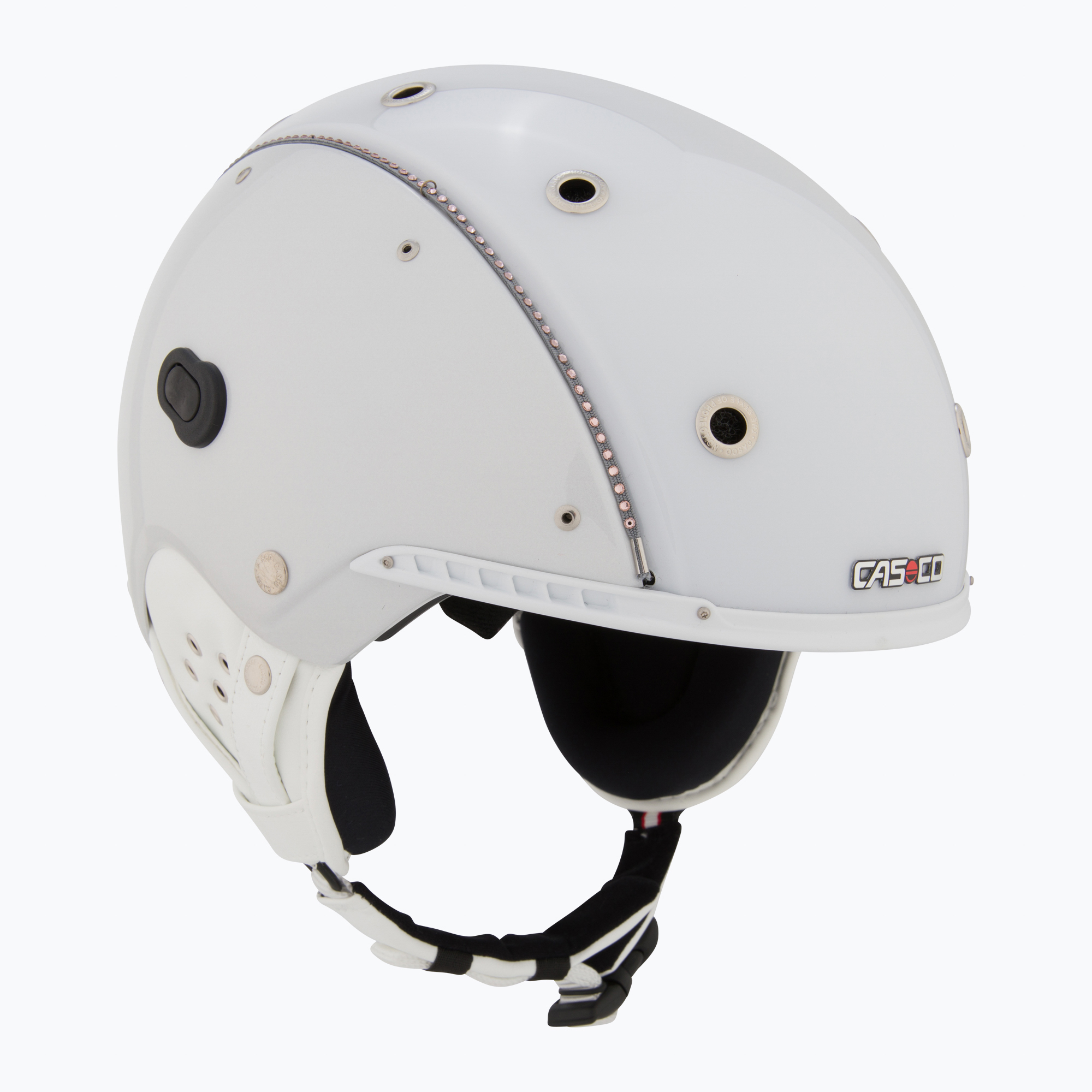 Cască de schi  CASCO SP-3 Limited crystal white
