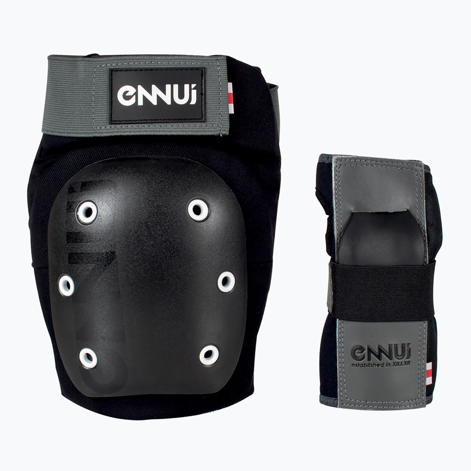 ENNUI Street Protectors Set dublu negru/gri (Street Dual Set 920028)