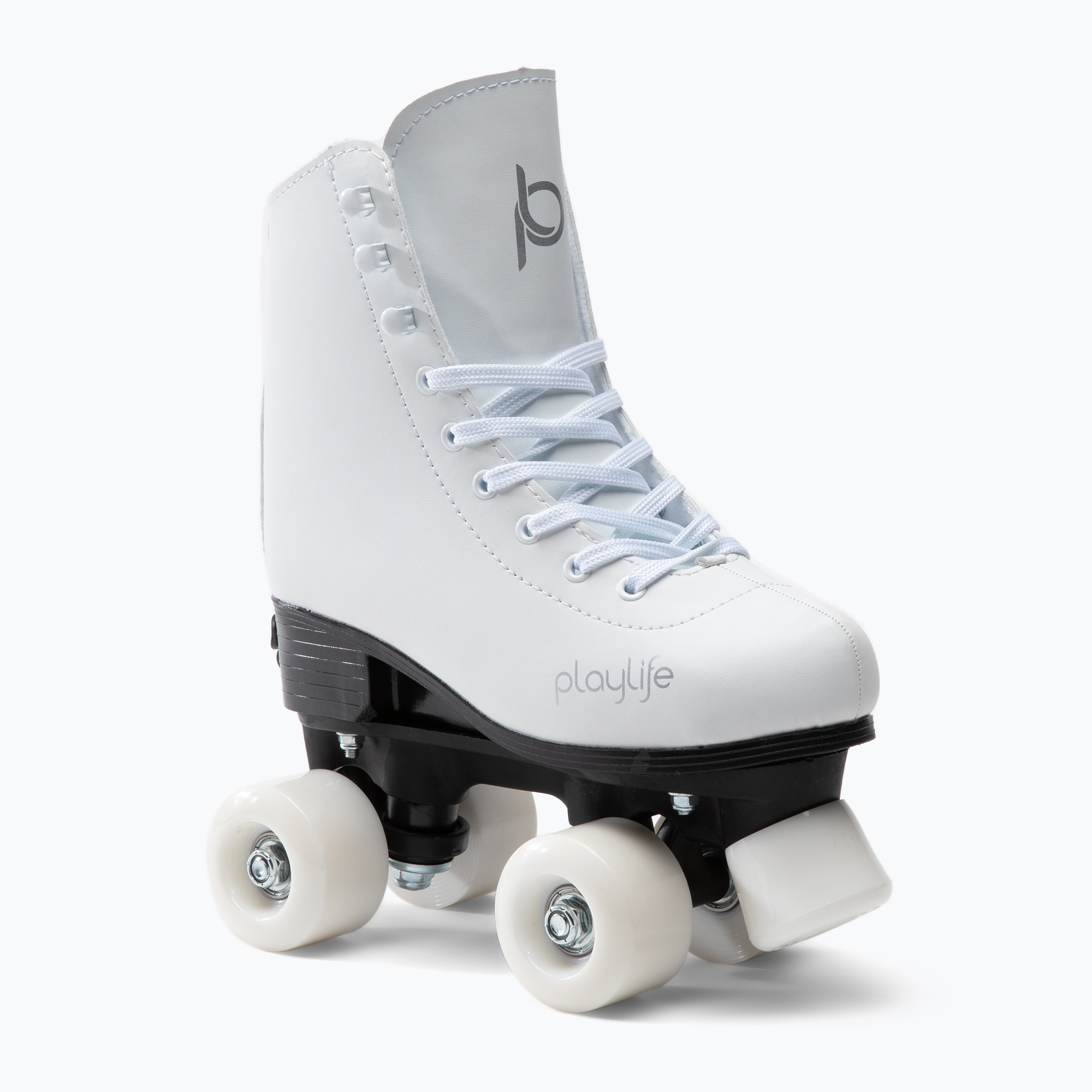 Playlife Classic patine cu rotile pentru femei alb 880244 (Classic 880244)