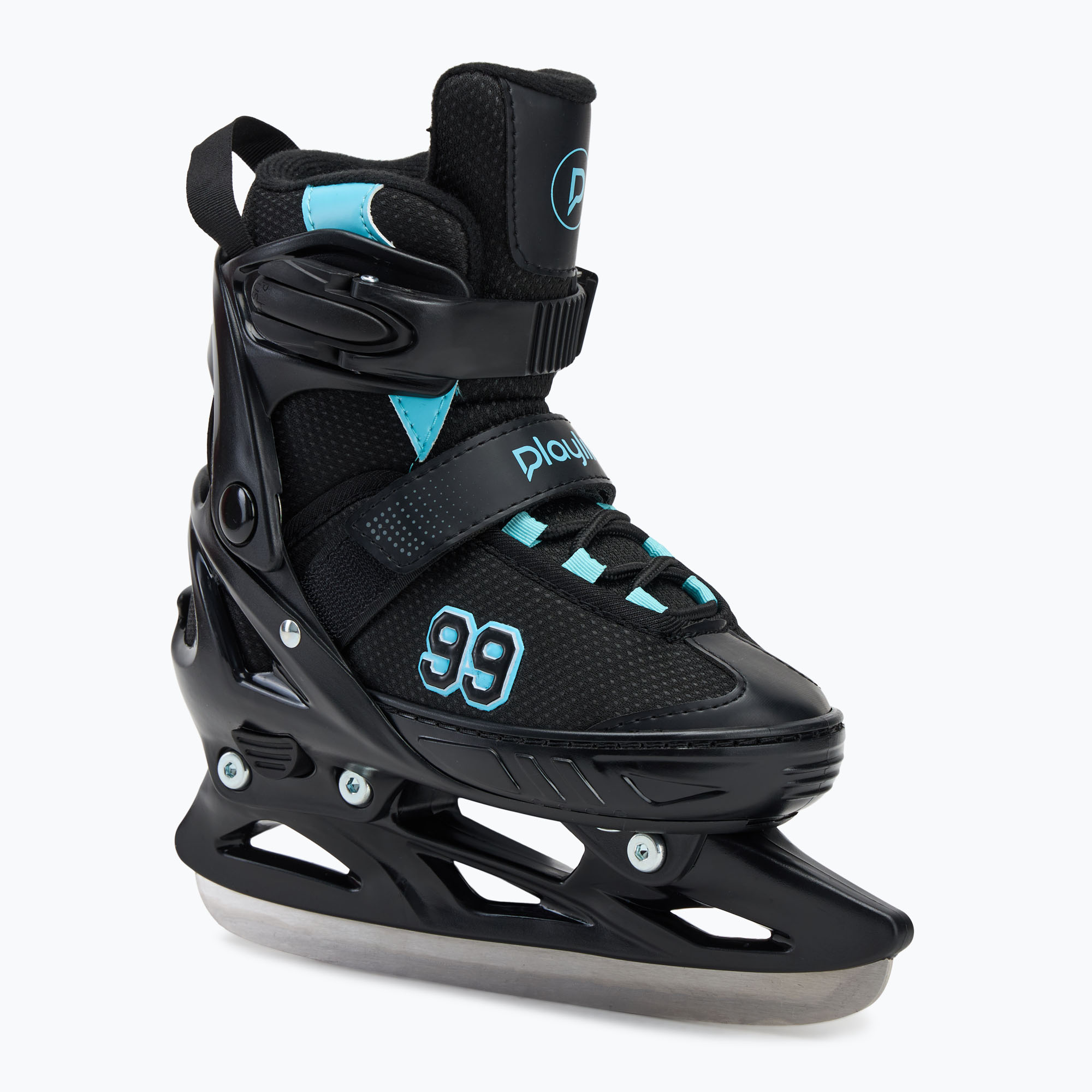Patine pentru copii Playlife Glacier black (Glacier Jr 902273)
