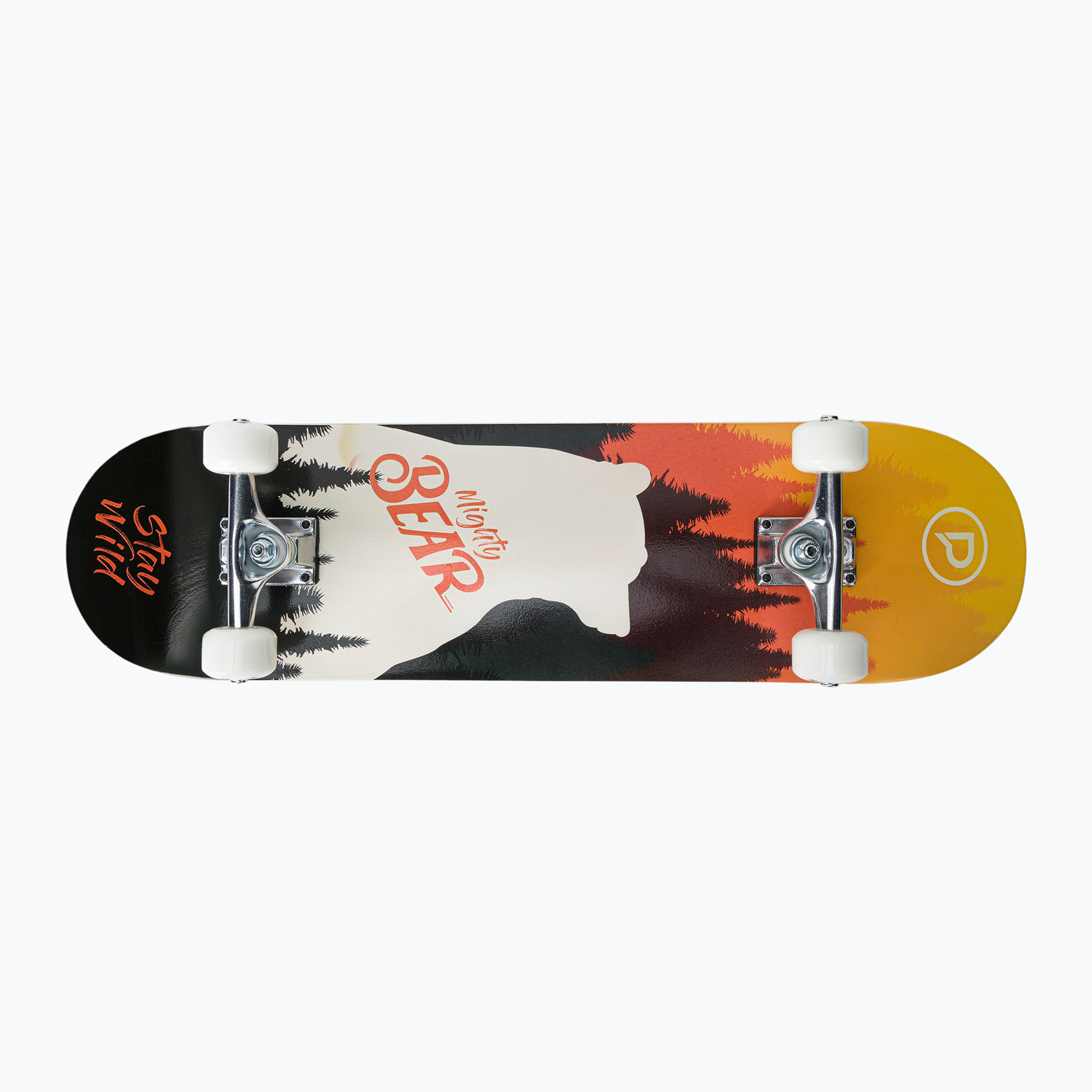 Skateboard clasic Playlife Mighty Bear 880309