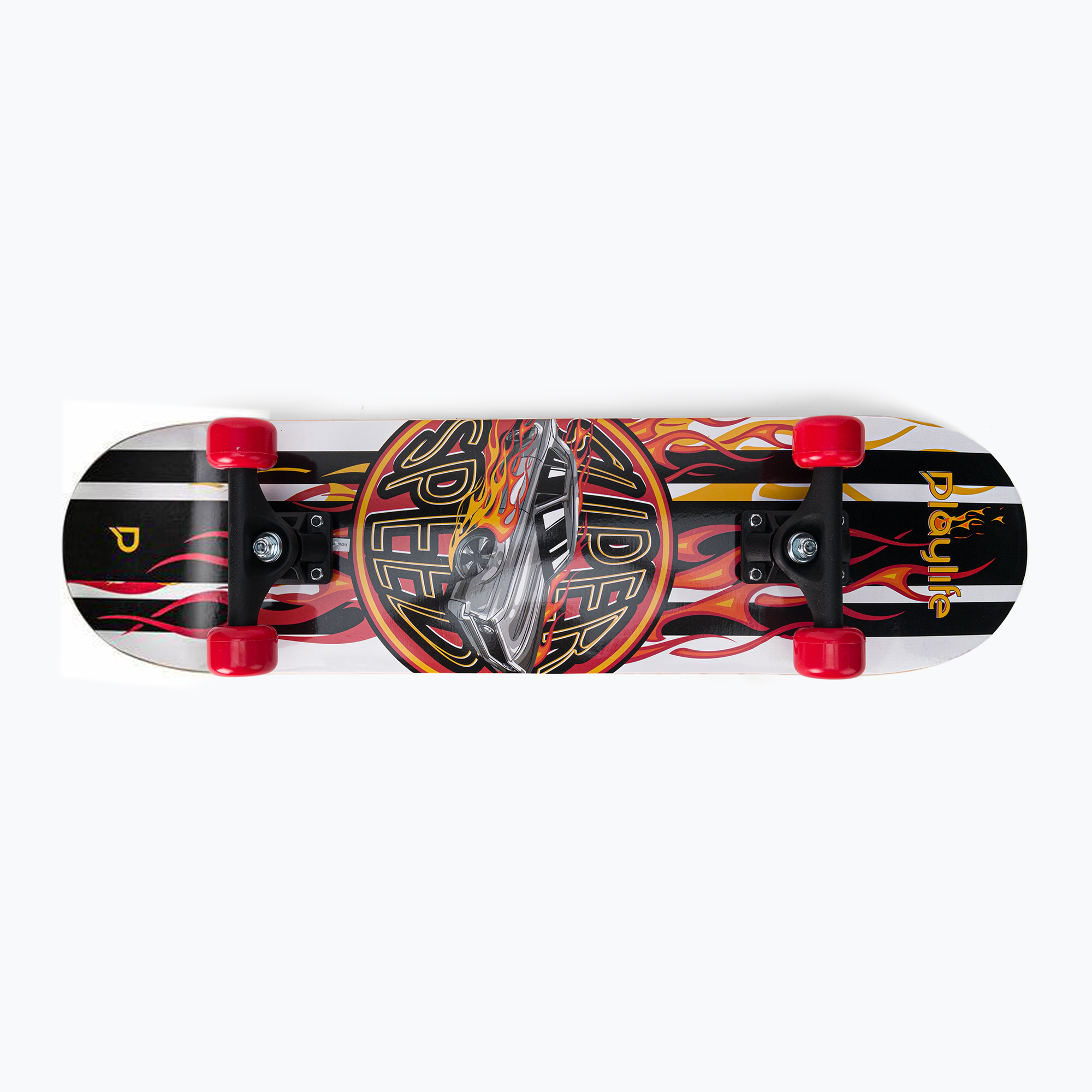 Skateboard clasic pentru copii Playlife Super Charger culoare 880323