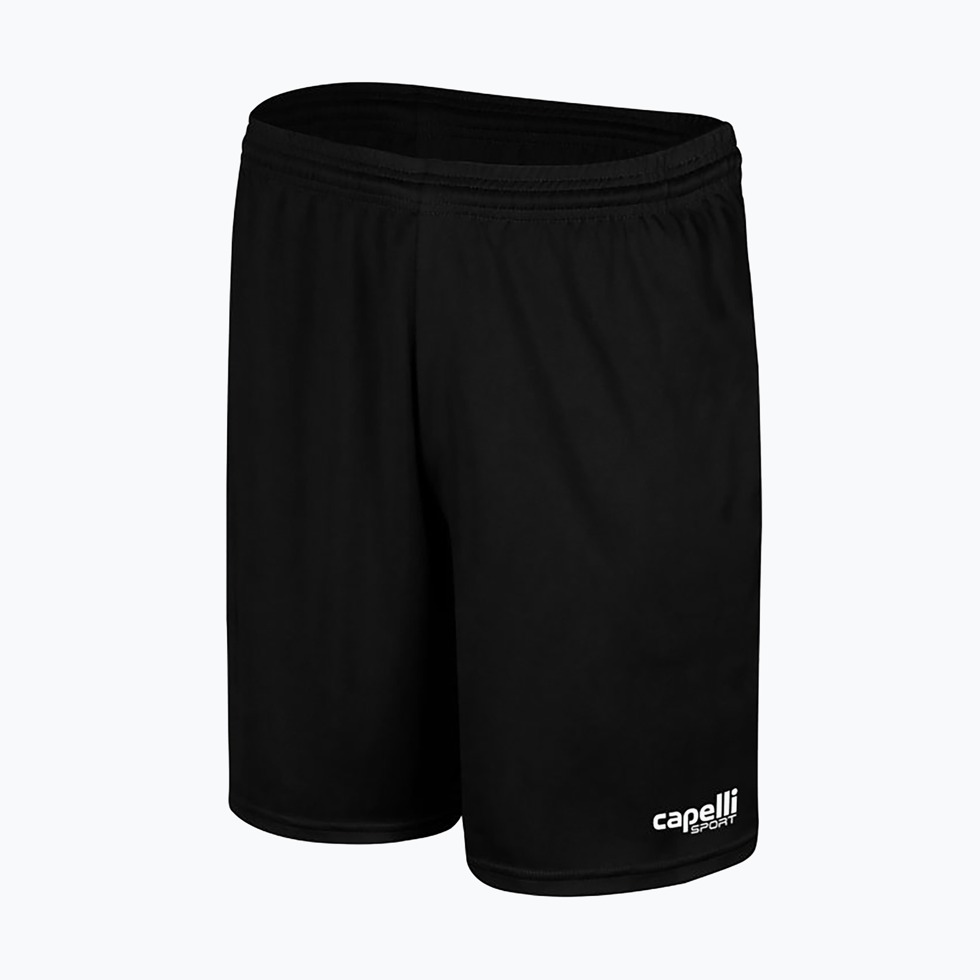 Capelli Cs One Youth Knit Goalkeeper shorts negru/alb