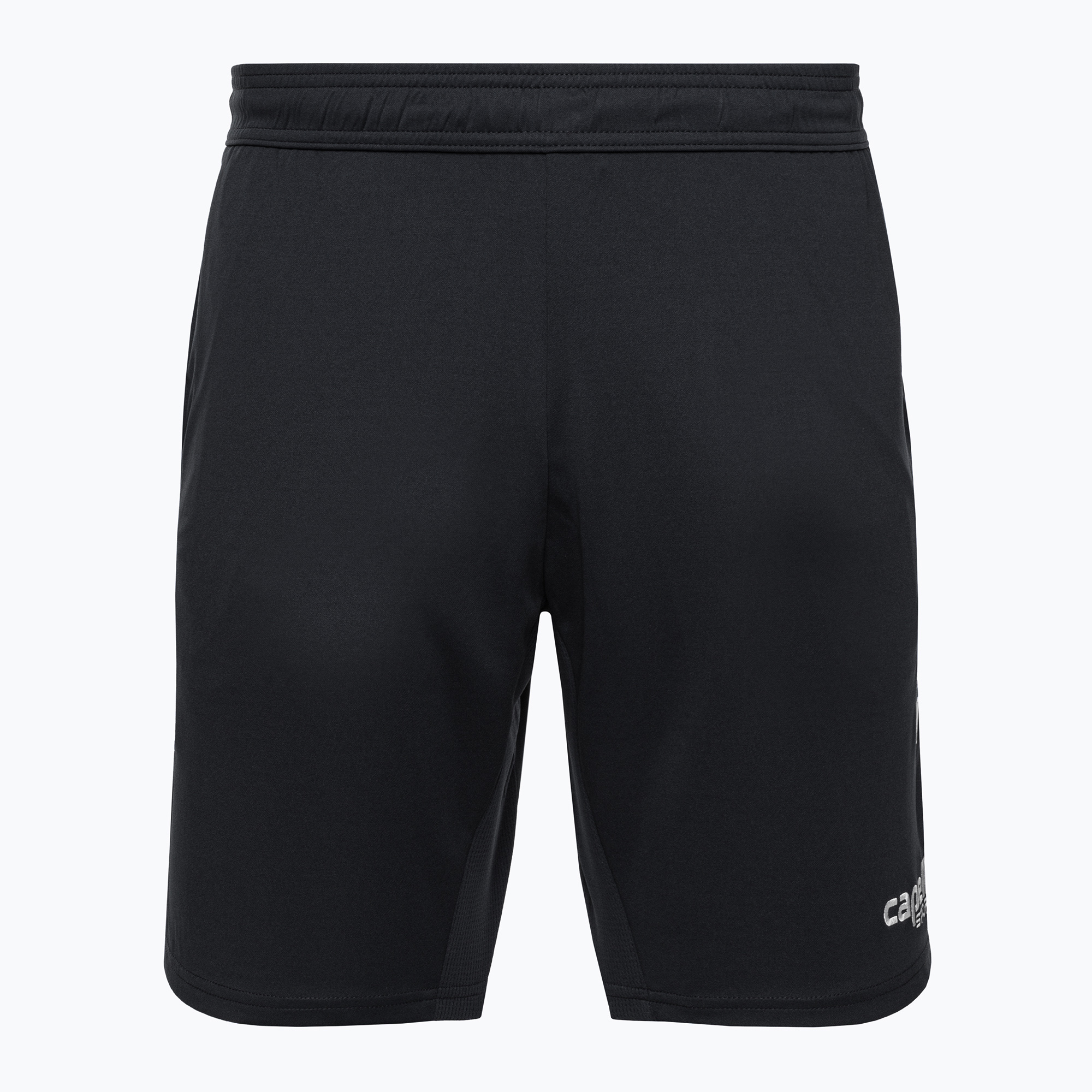 Pantaloni scurți de fotbal pentru bărbați Capelli Uptown Adult Training negru/alb pentru bărbați (Uptown Adult Training AGA-3320-41)