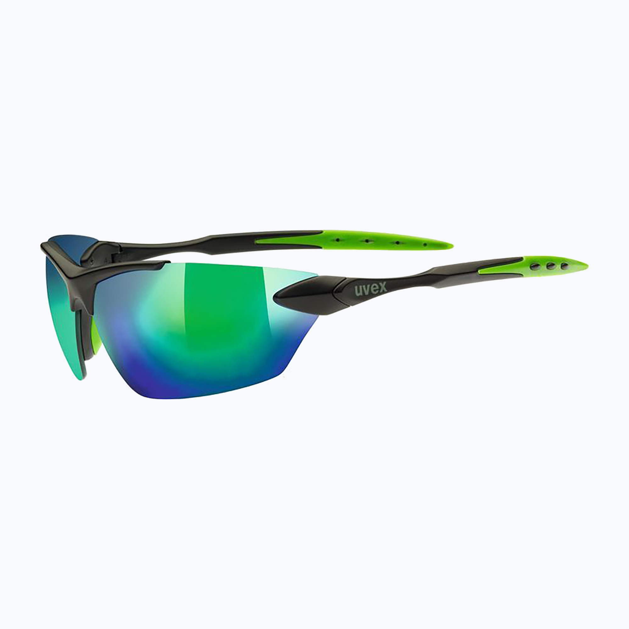 Ochelari de soare UVEX Sportstyle 203 oglindă verde