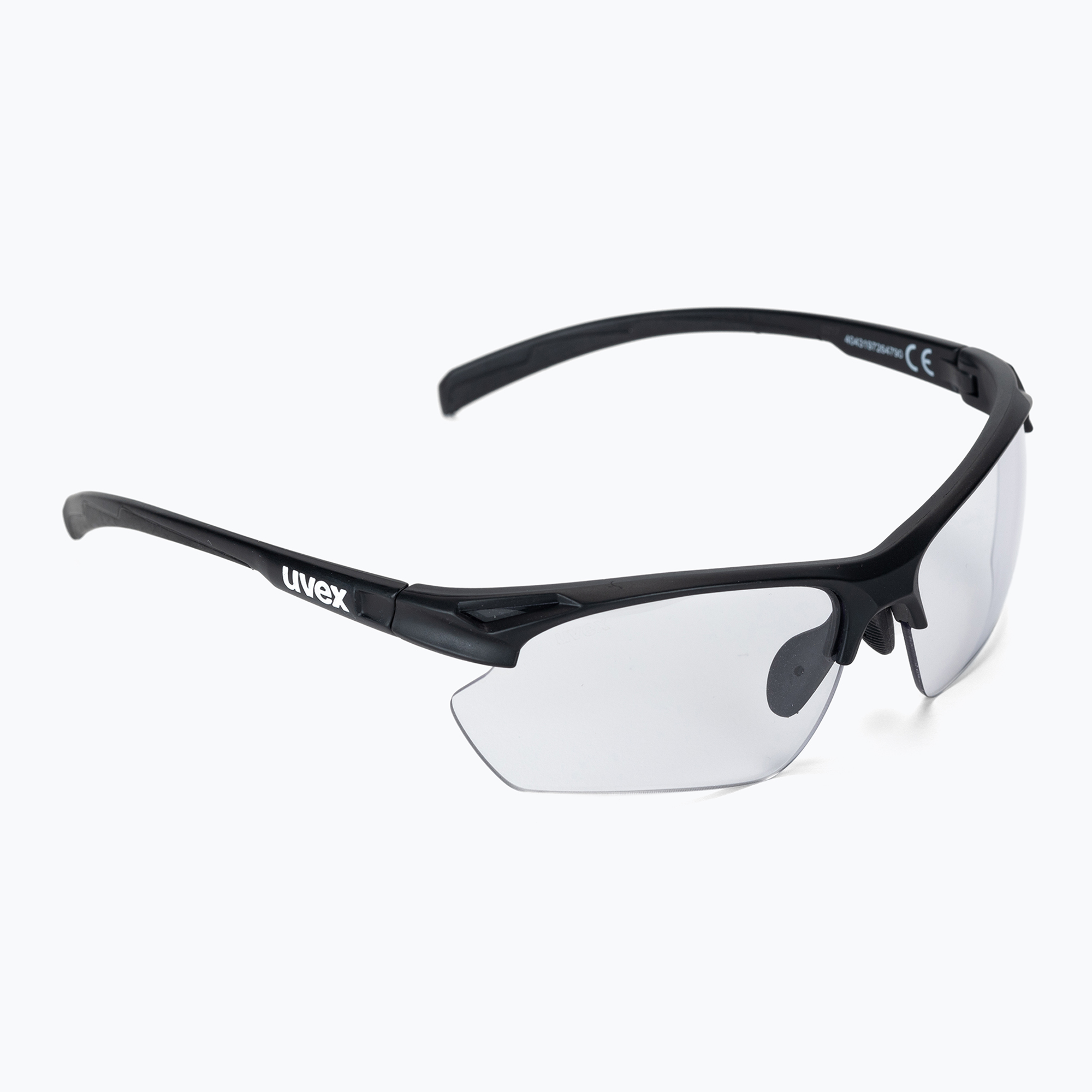 Ochelari de ciclism pentru femei UVEX Sportstyle 802 negru S5308942201 (Sportstyle 802 Small V  53/0/894/2201)