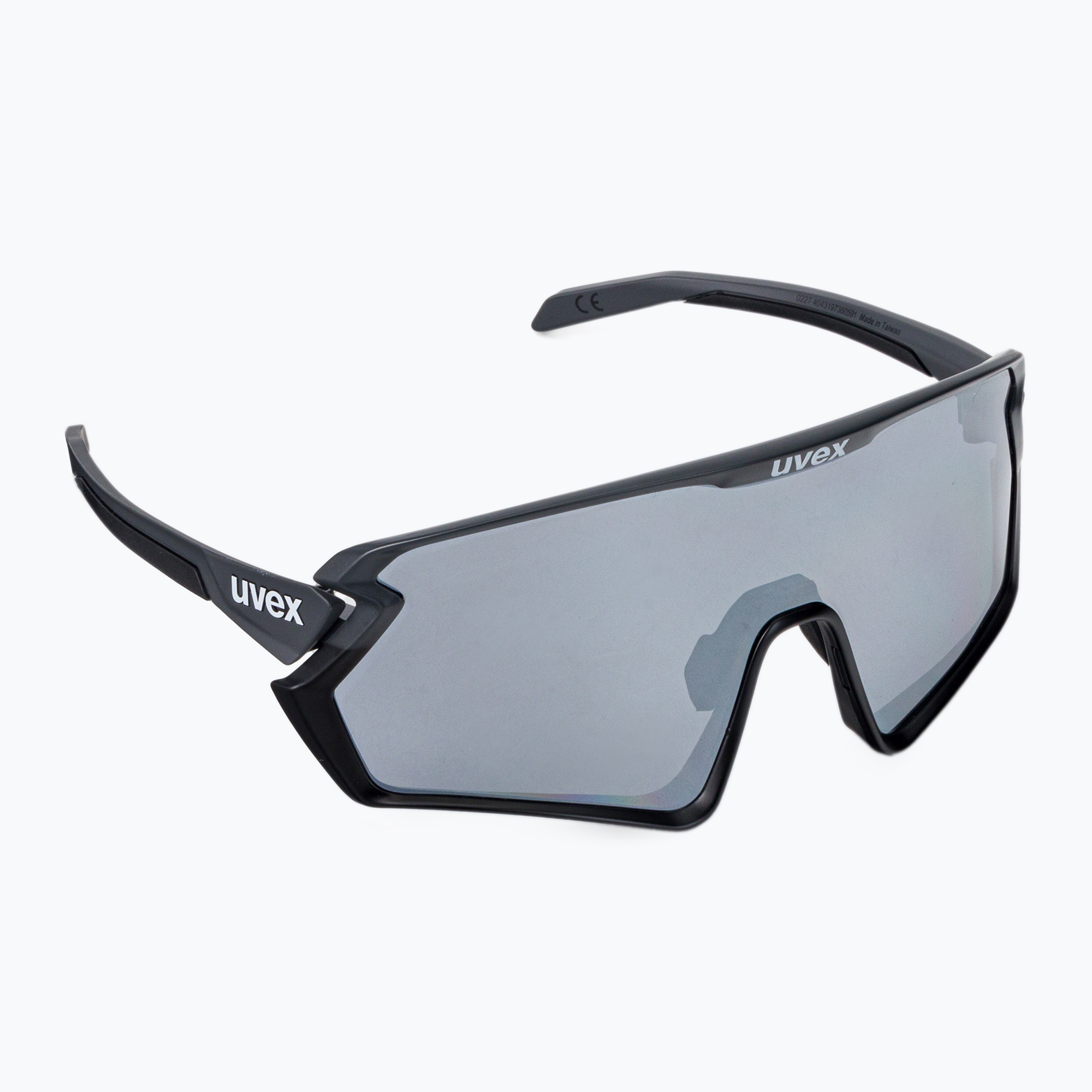 29% mai ieftin.  UVEX Sportstyle 231 2.0 ochelari de ciclism gri negru mat/argintiu oglindă 53/3/026/2506