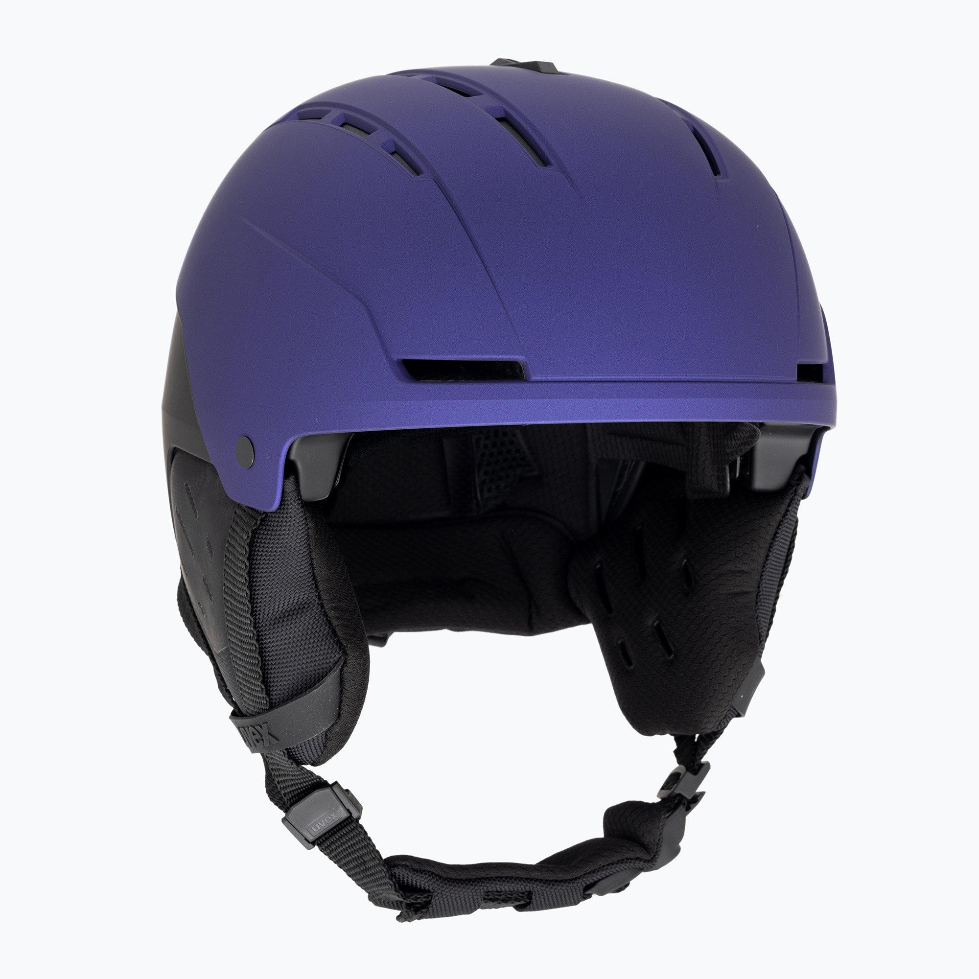 Cască de schi UVEX Stance Mips violet bash/negru mat (Stance MIPS 56/6/314/13/05)