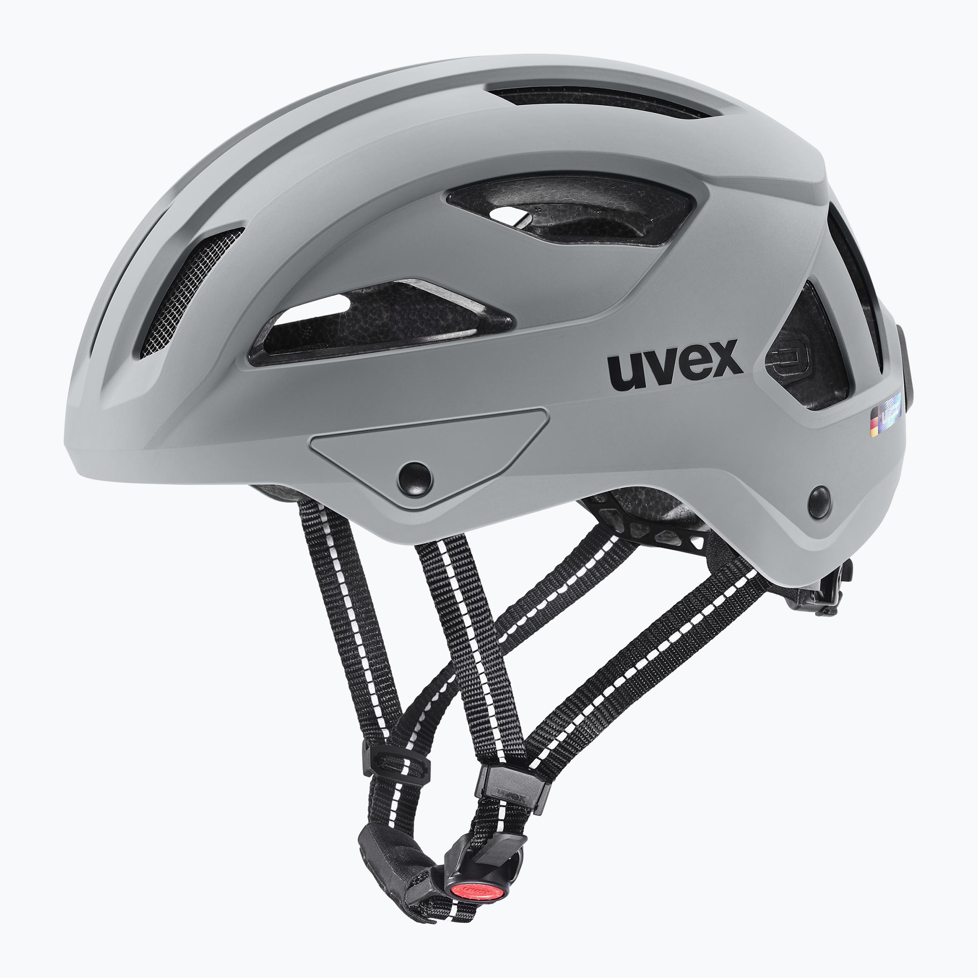 Cască de bicicletă UVEX City Stride rhino matt