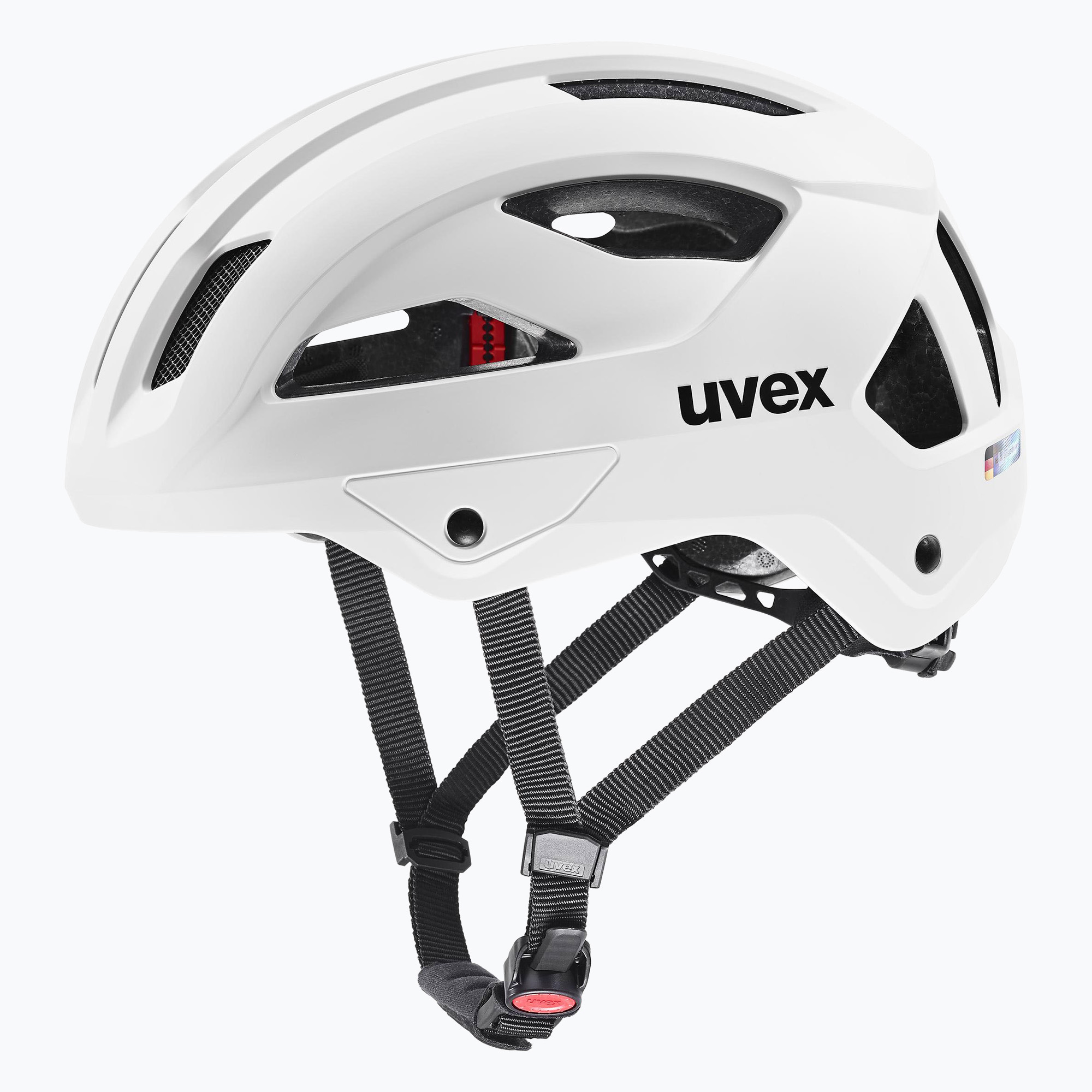 Cască de bicicletă UVEX Stride white matt