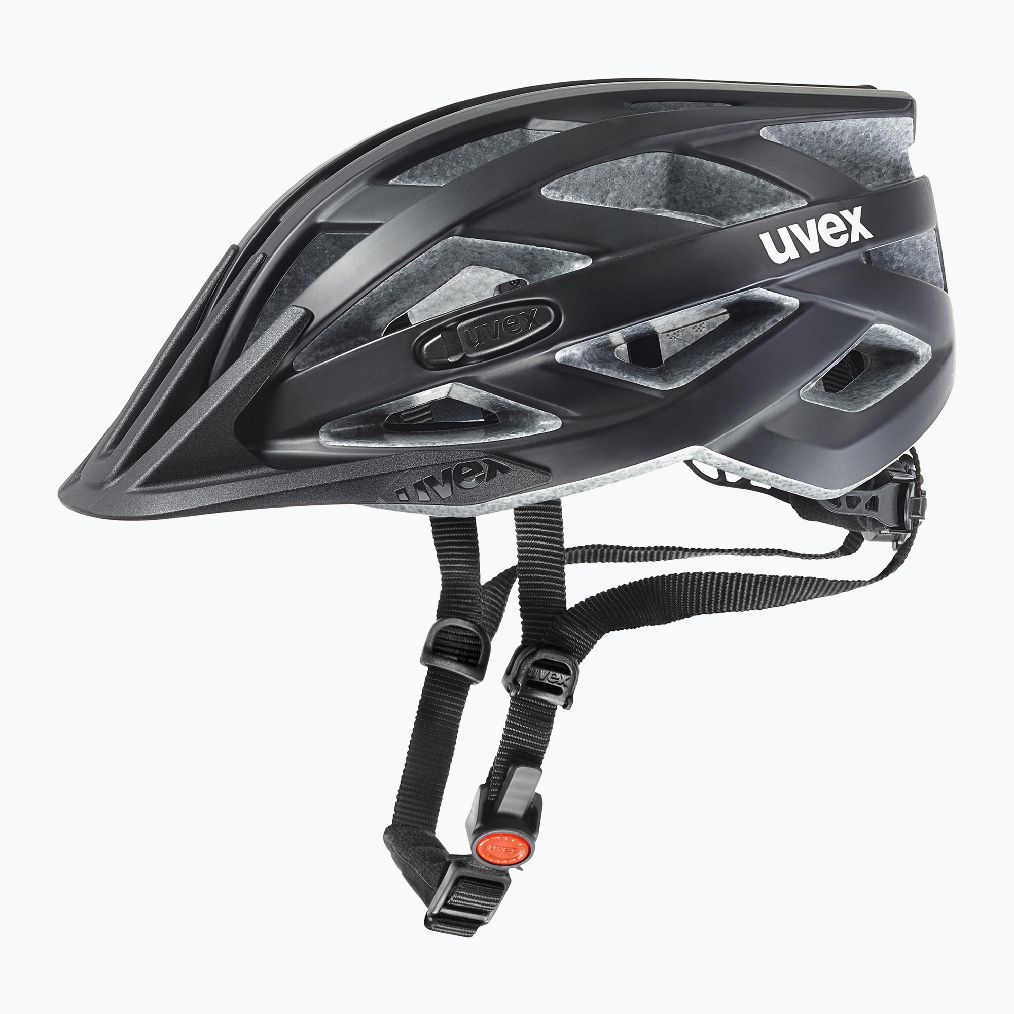 Cască de bicicletă UVEX I-vo CC black matte (I-vo CC 41/3/423/08)