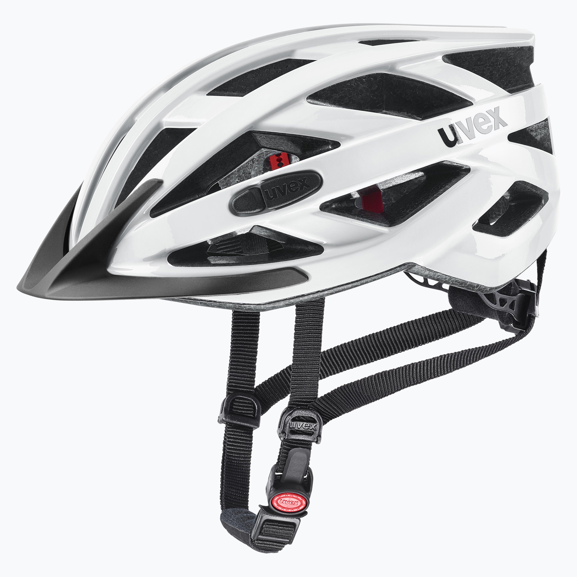 Cască de bicicletă UVEX I-vo 3D white (I-vo 3D 41/3/429/01/17)