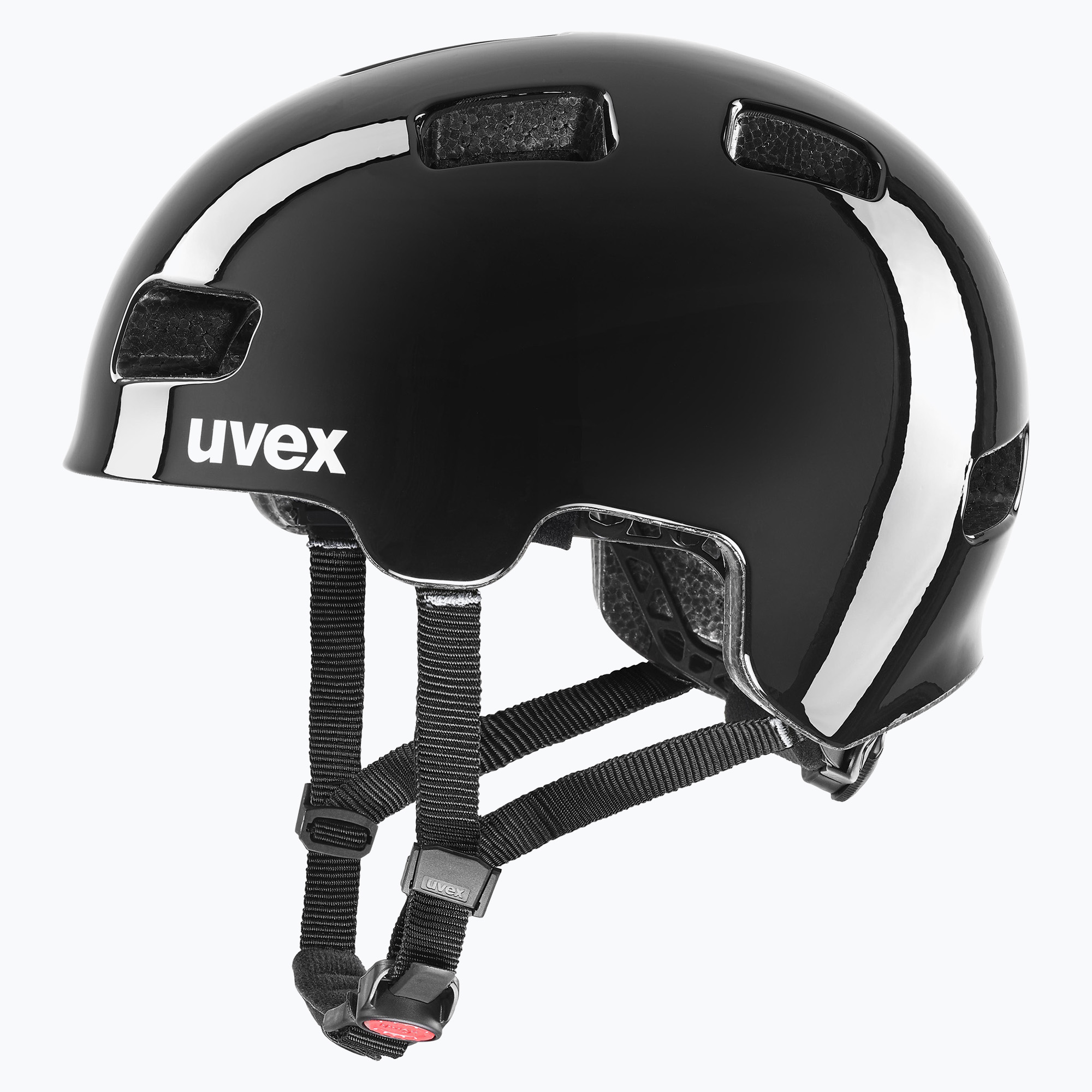 Cască de bicicletă pentru copi UVEX HLMT 4 black (HLMT 4 41/3/980/12)